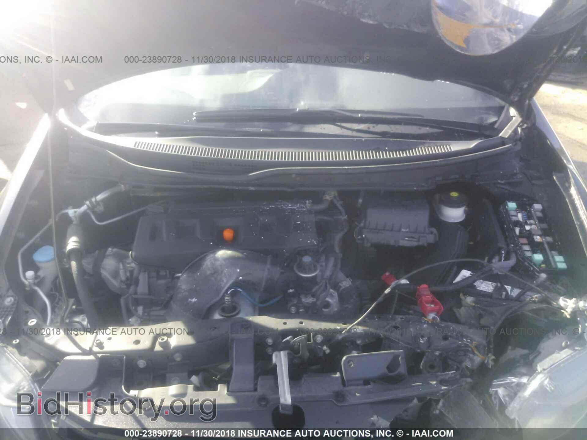 2012 HONDA CIVIC - VIN: 19XFB2F55CE352781 - Фото 10