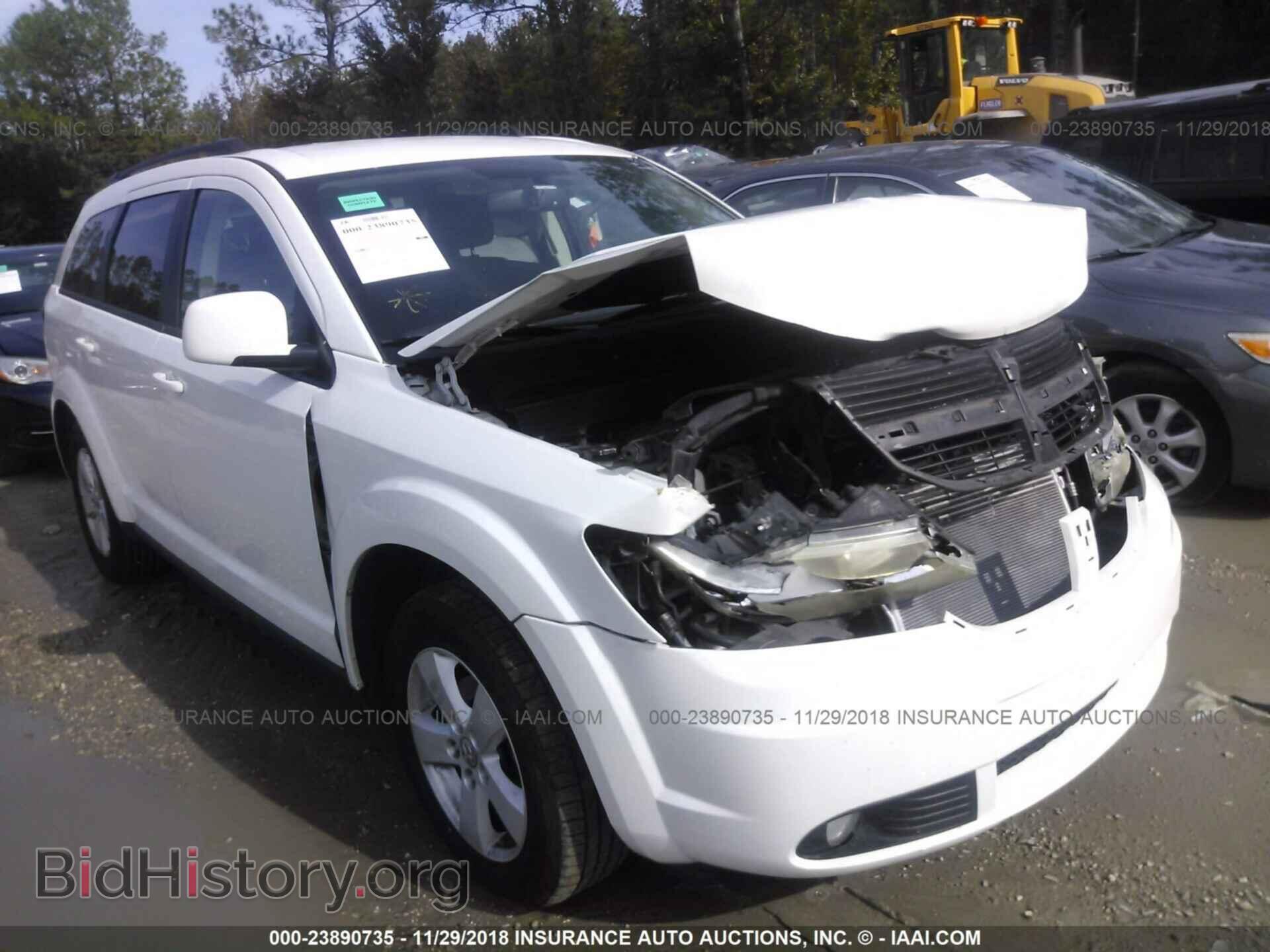 Фотография 3D4PG5FV0AT202189 - DODGE JOURNEY 2010