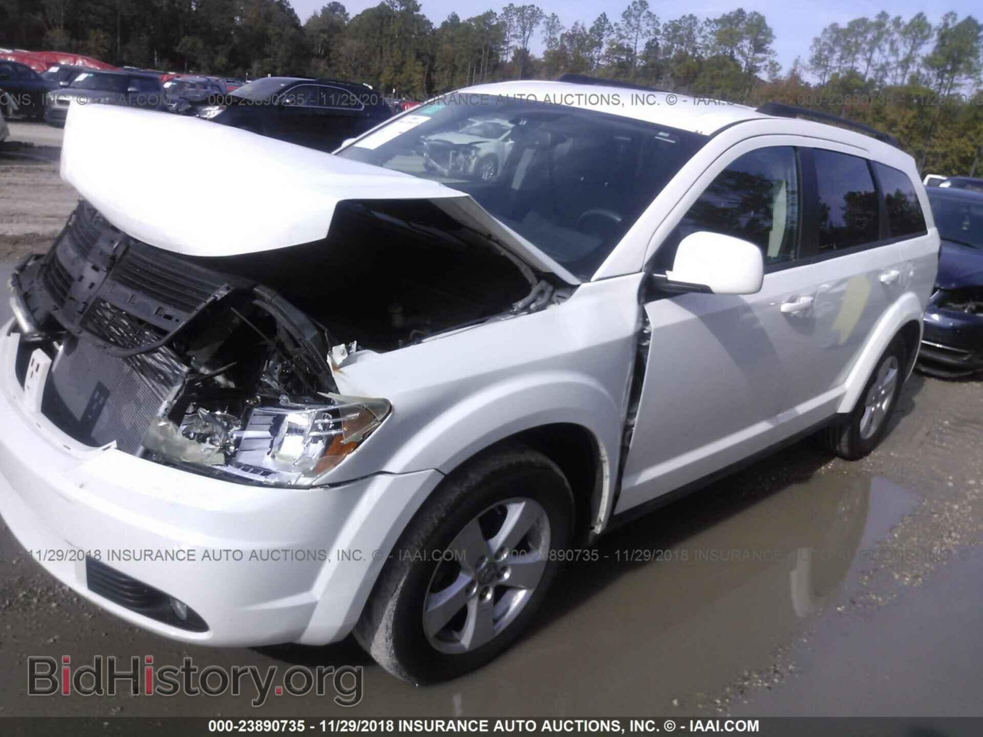 2010 DODGE JOURNEY - VIN: 3D4PG5FV0AT202189 - Photo 2