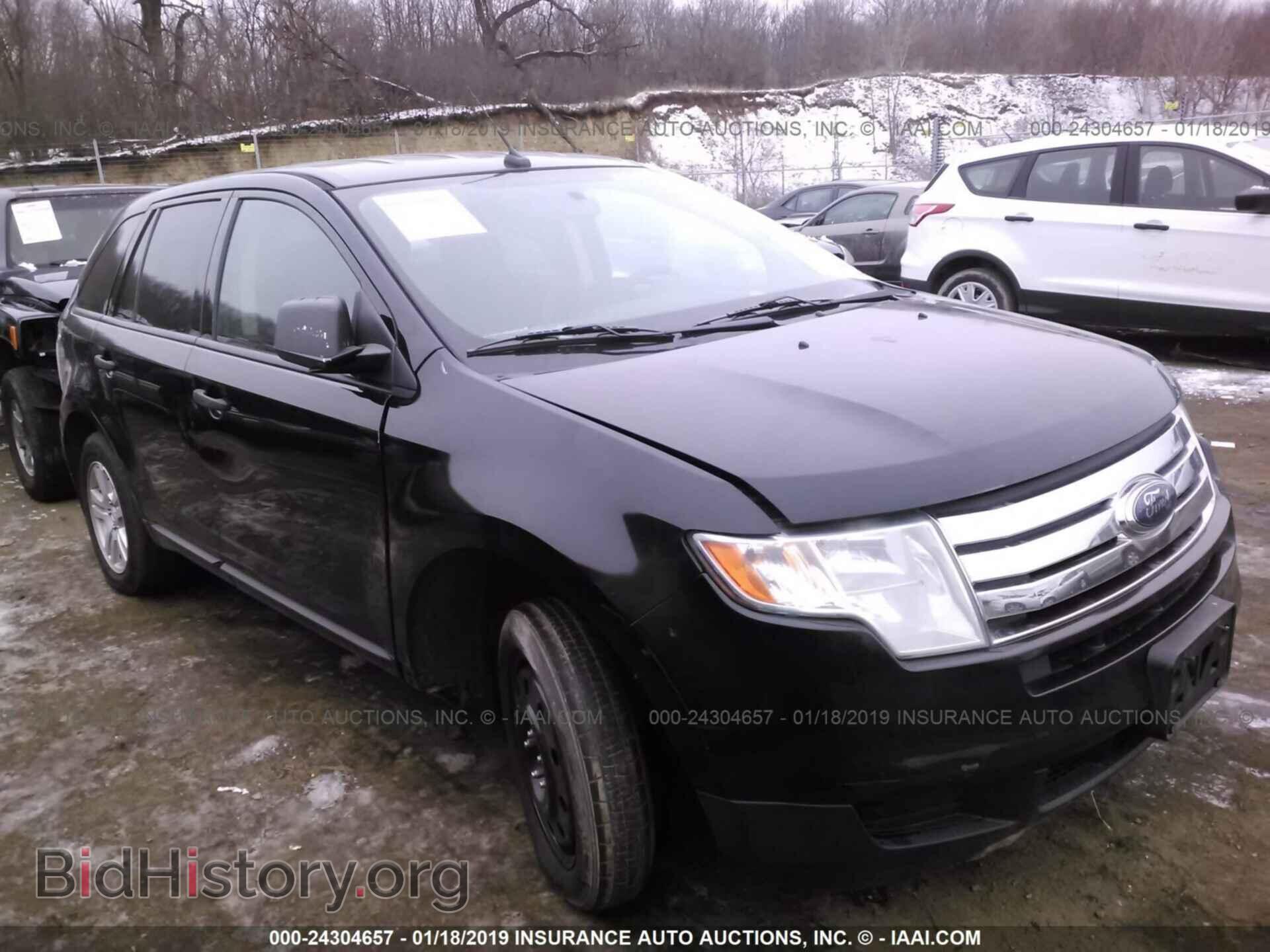 Photo 2FMDK46C39BA98209 - FORD EDGE 2009