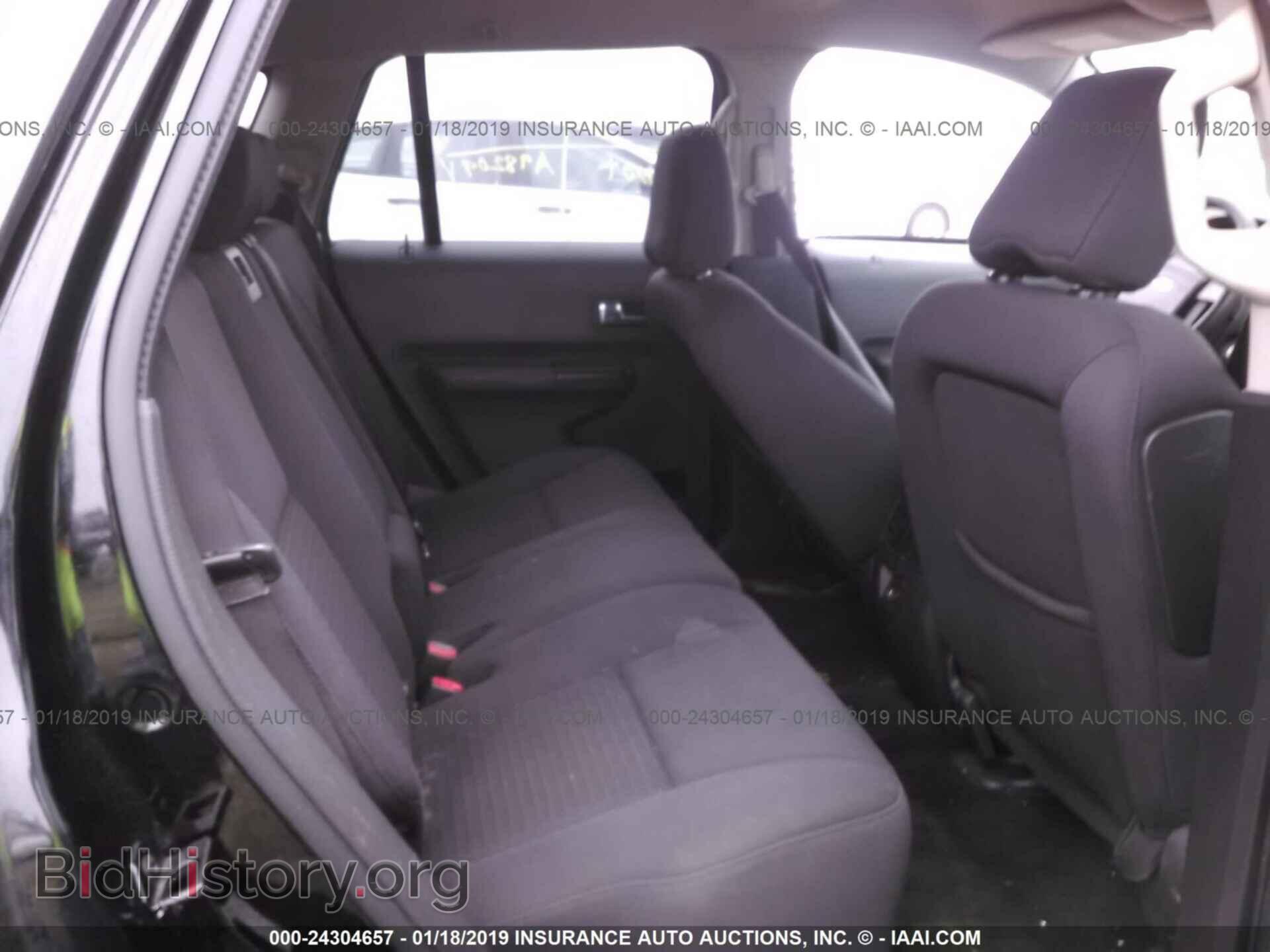 2009 FORD EDGE - VIN: 2FMDK46C39BA98209 - Photo 8