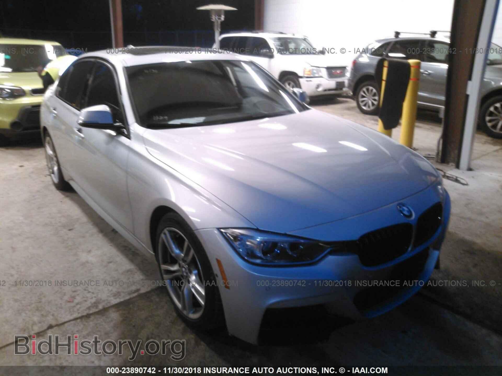 Фотография WBA3C1C54EK108230 - BMW 328 2014