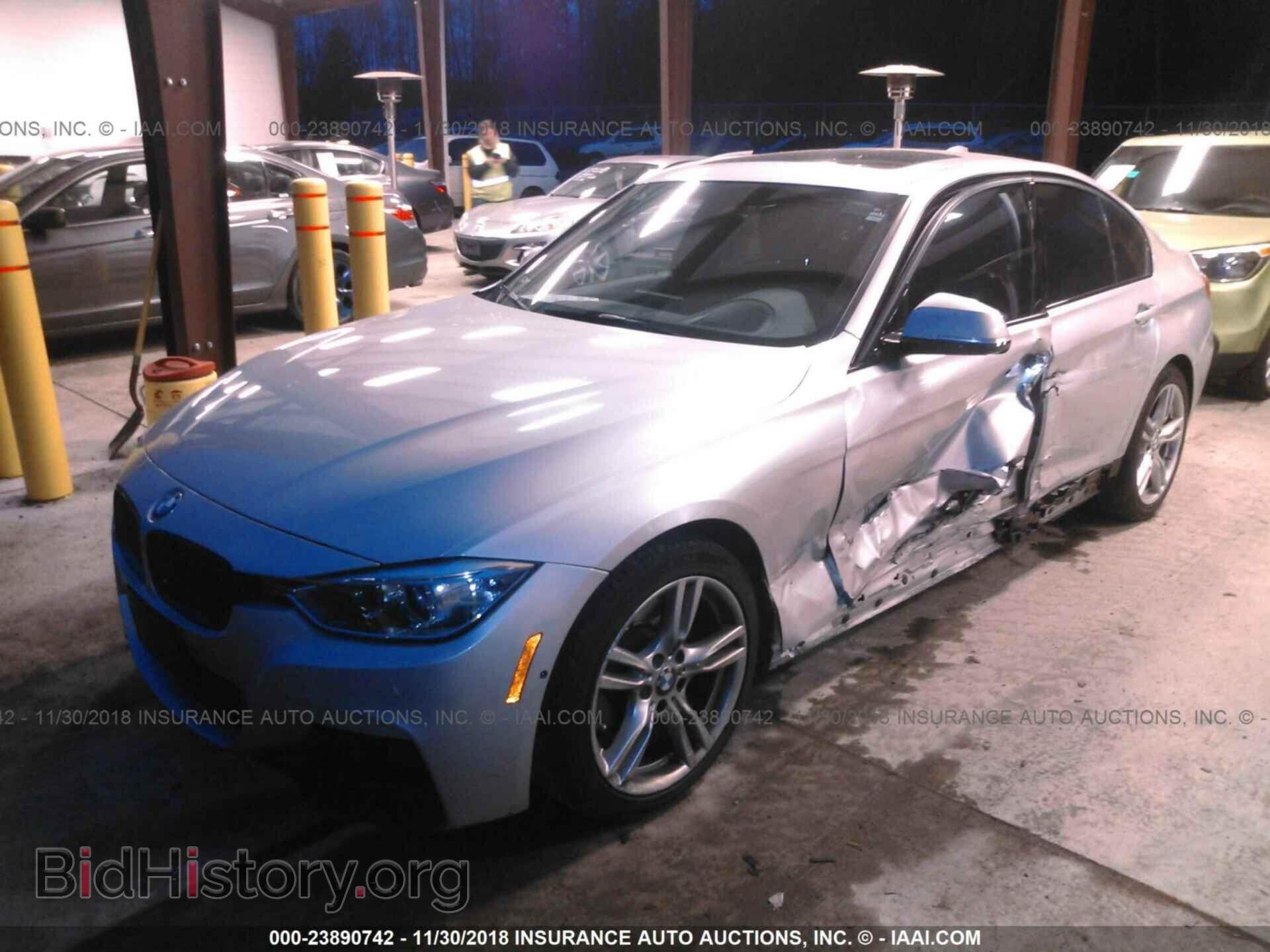 2014 BMW 328 - VIN: WBA3C1C54EK108230 - Фото 2