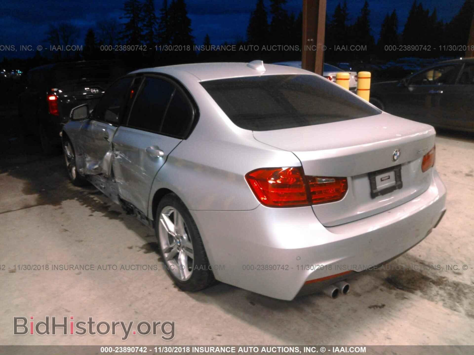 2014 BMW 328 - VIN: WBA3C1C54EK108230 - Фото 3