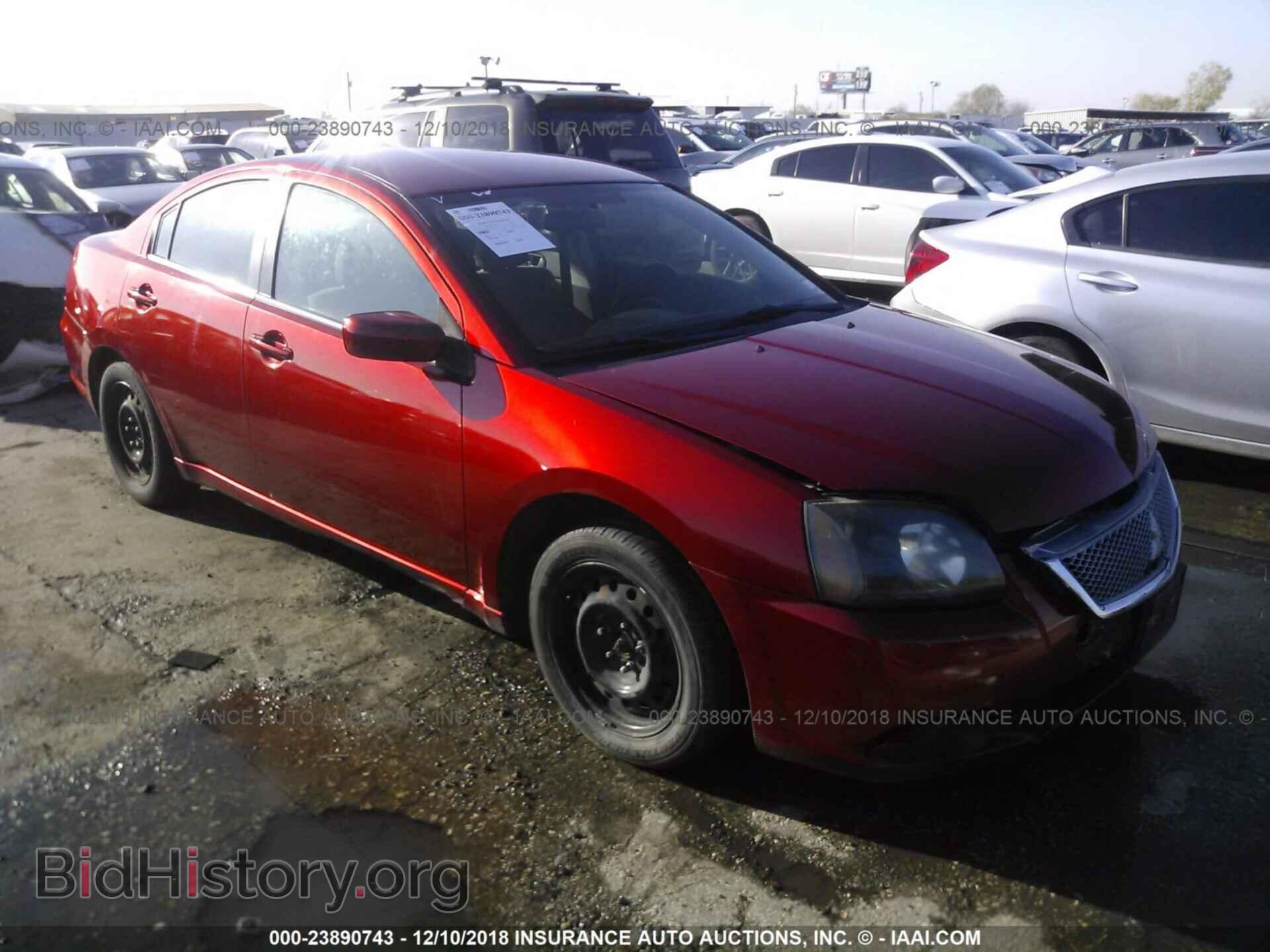 Photo 4A32B3FFXBE031534 - MITSUBISHI GALANT 2011