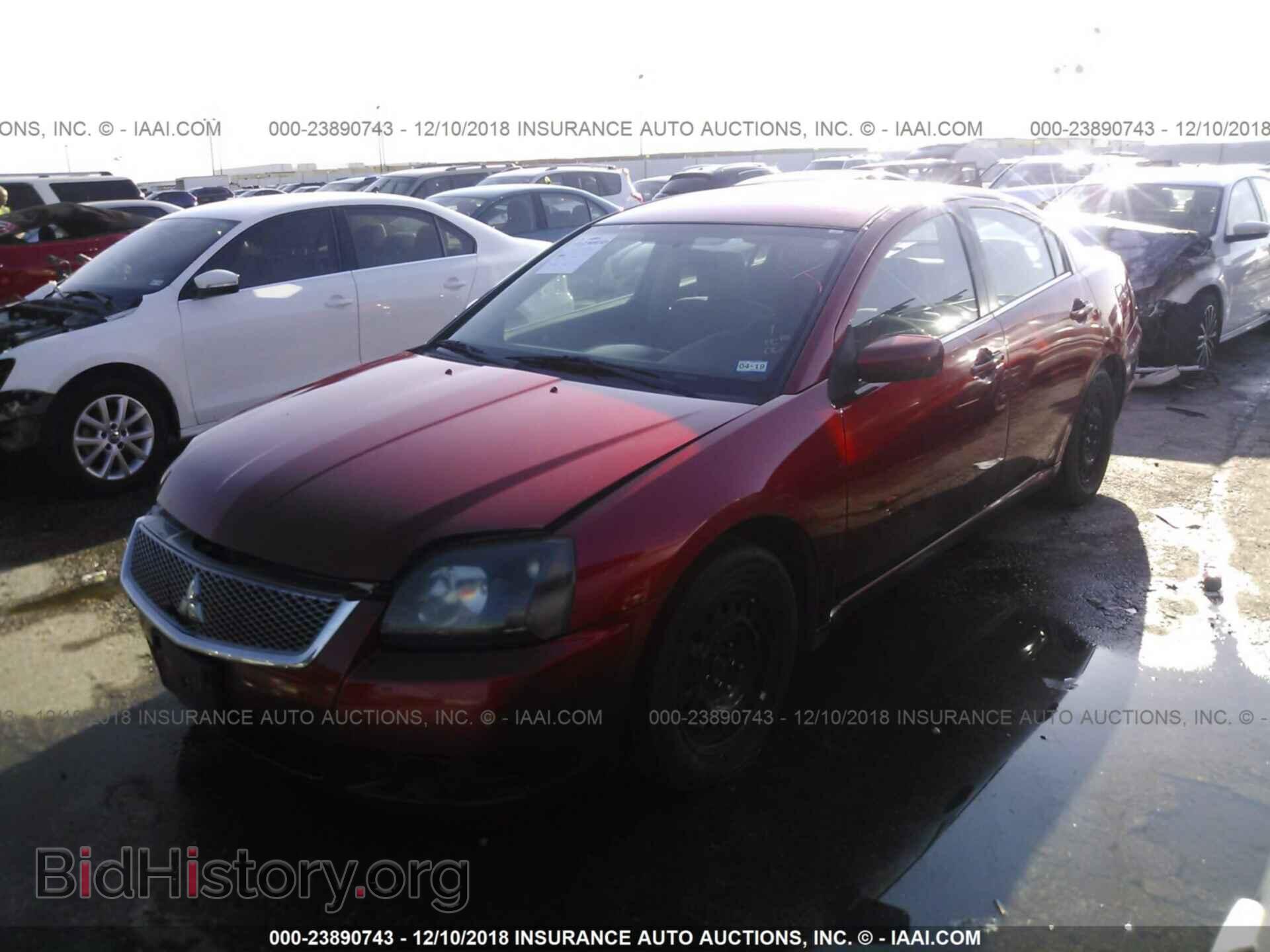 2011 MITSUBISHI GALANT - VIN: 4A32B3FFXBE031534 - Фото 2
