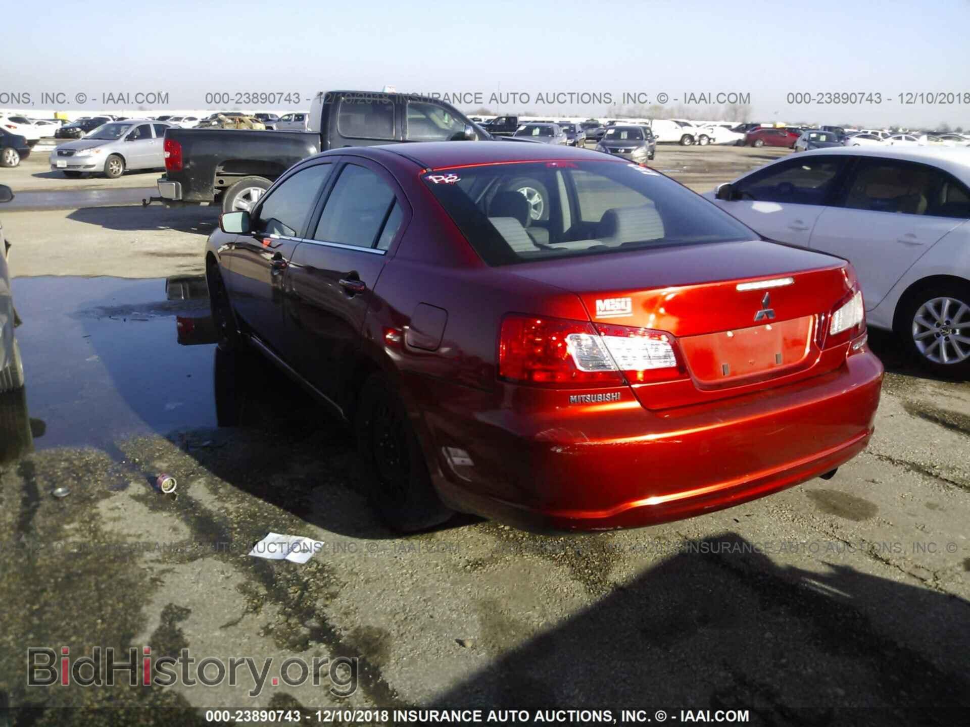 2011 MITSUBISHI GALANT - VIN: 4A32B3FFXBE031534 - Фото 3