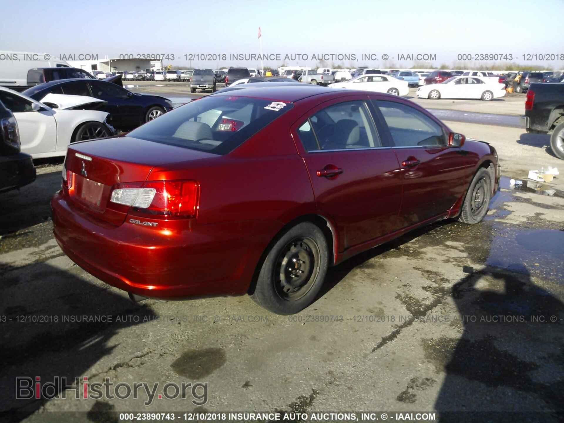 2011 MITSUBISHI GALANT - VIN: 4A32B3FFXBE031534 - Фото 4