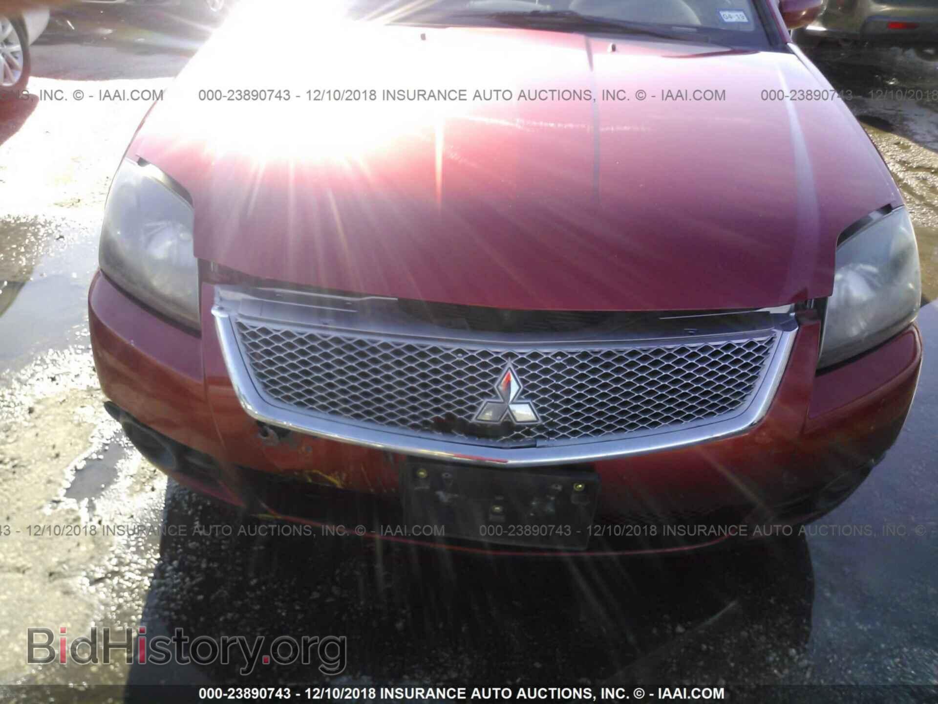 2011 MITSUBISHI GALANT - VIN: 4A32B3FFXBE031534 - Фото 6