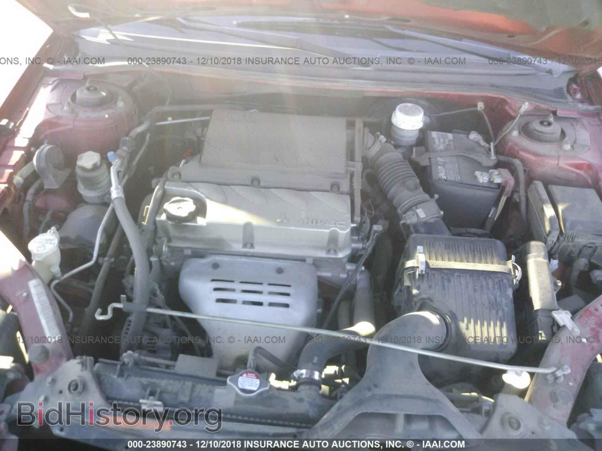 2011 MITSUBISHI GALANT - VIN: 4A32B3FFXBE031534 - Фото 10