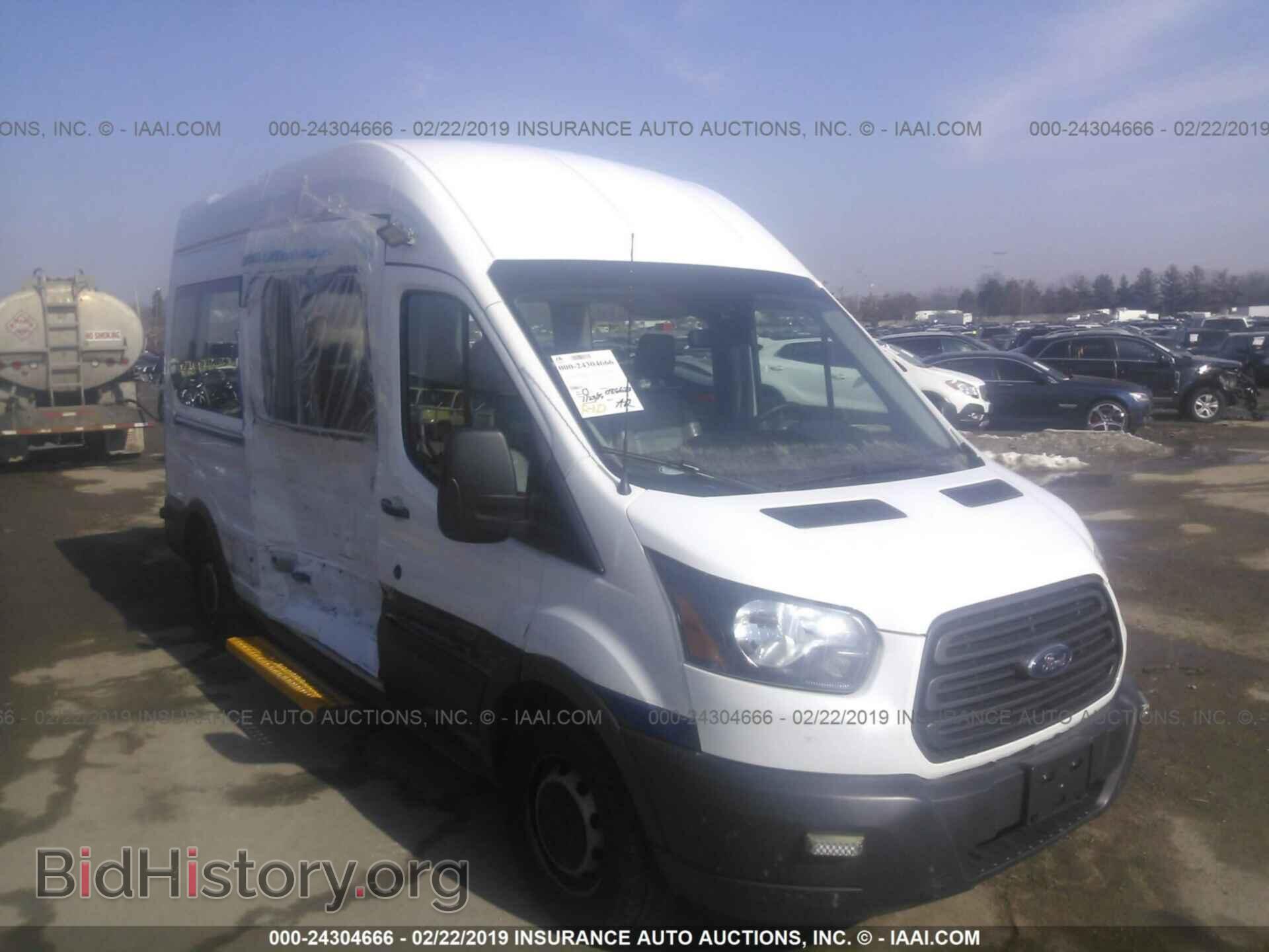 Photo 1FBAX2XM0FKB30947 - FORD TRANSIT 2015