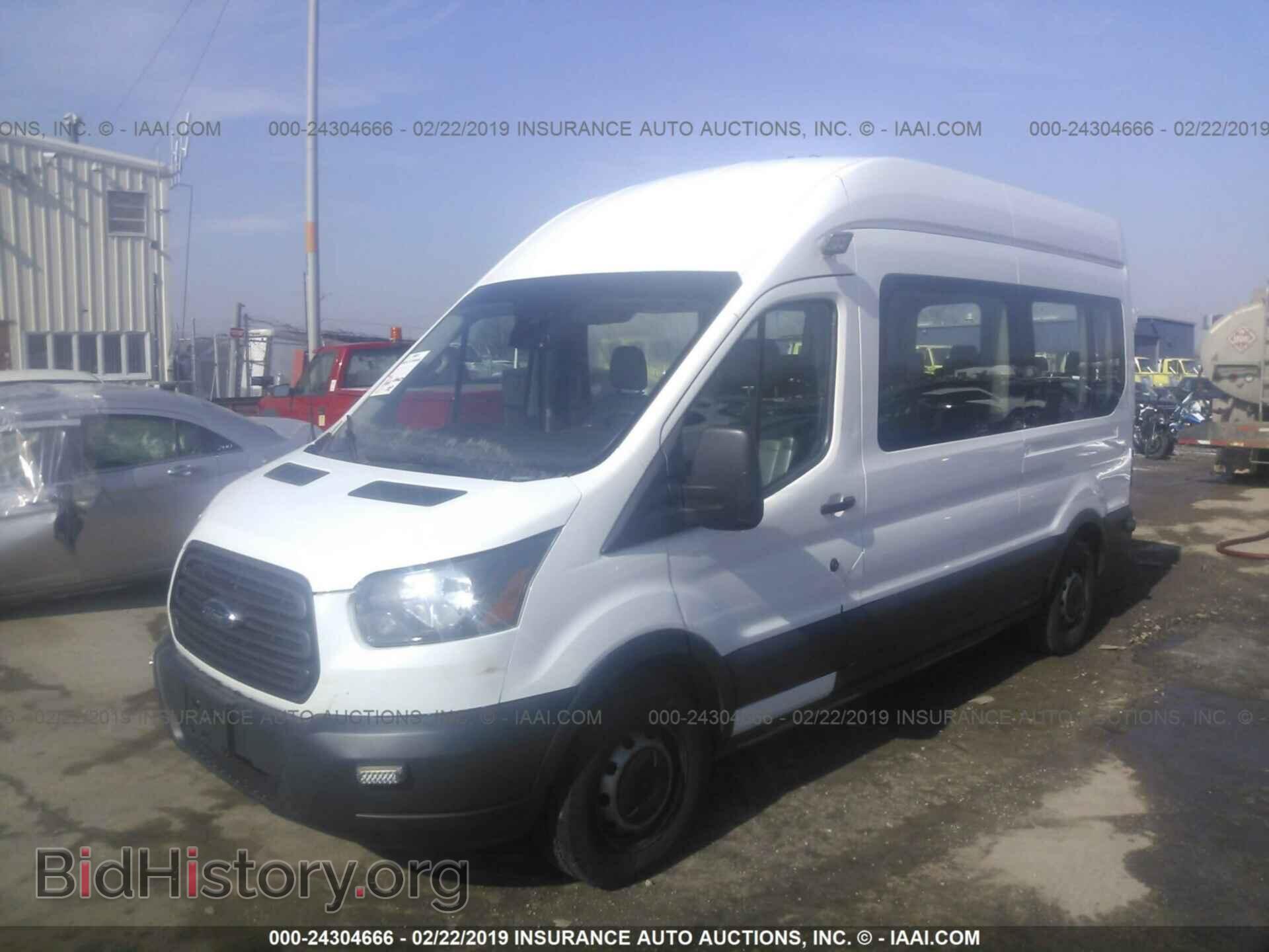 2015 FORD TRANSIT - VIN: 1FBAX2XM0FKB30947 - Фото 2
