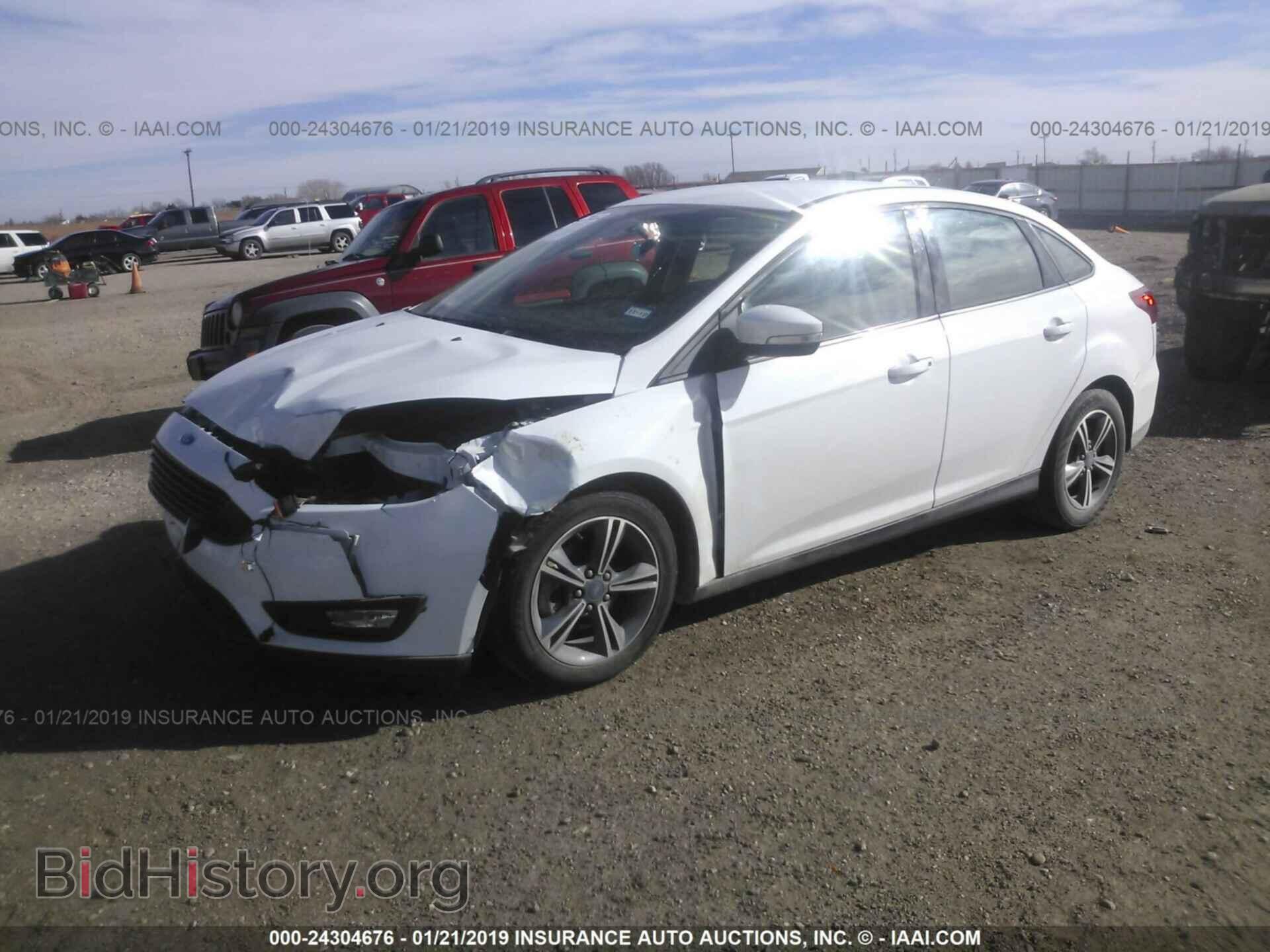 2017 FORD FOCUS - VIN: 1FADP3FE7HL347536 - Photo 2