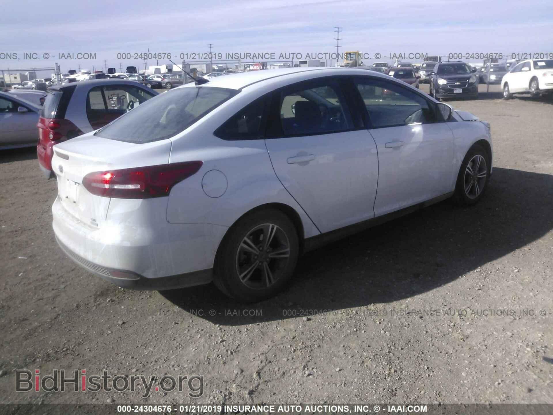 2017 FORD FOCUS - VIN: 1FADP3FE7HL347536 - Photo 4