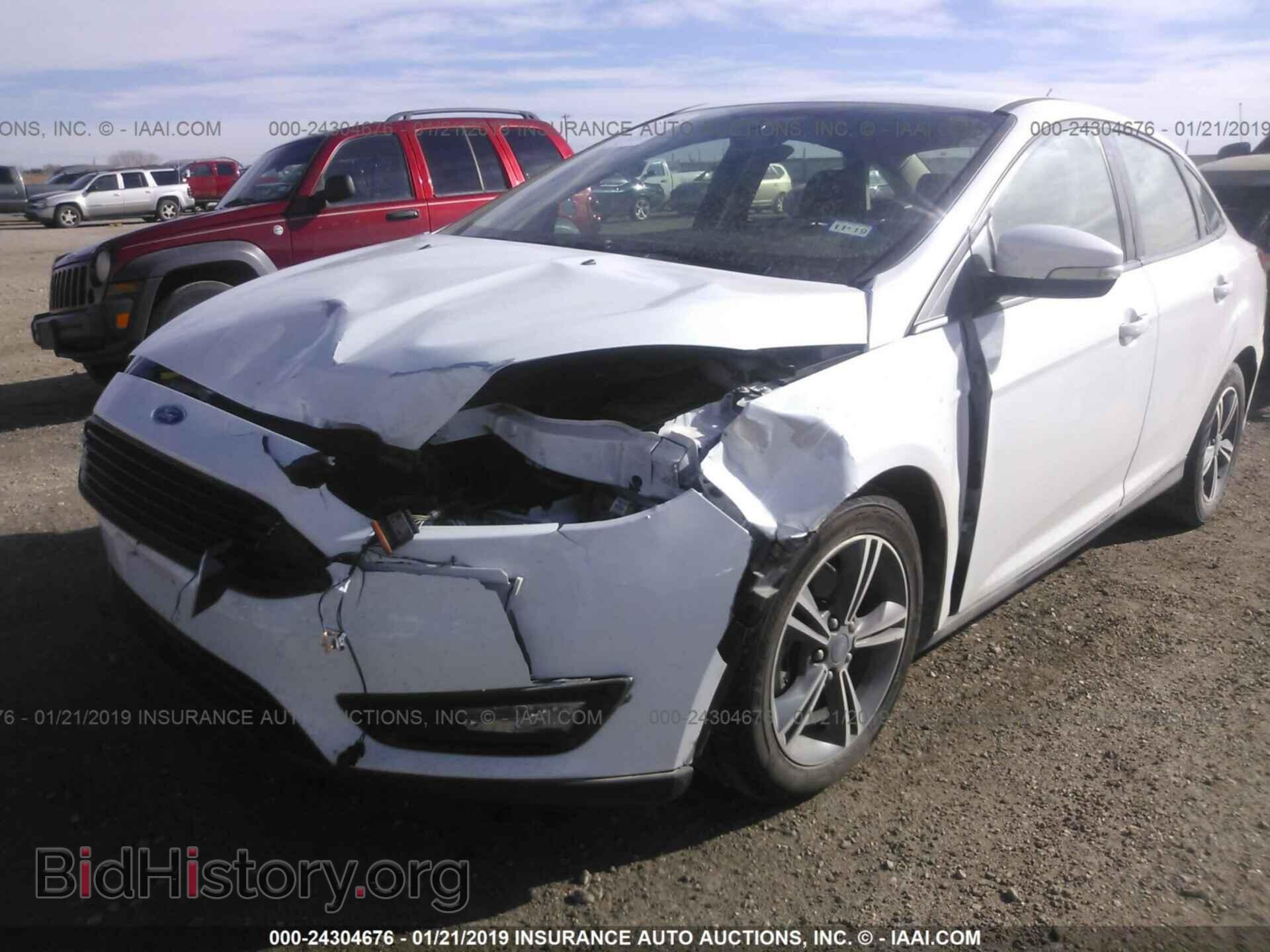 2017 FORD FOCUS - VIN: 1FADP3FE7HL347536 - Photo 6