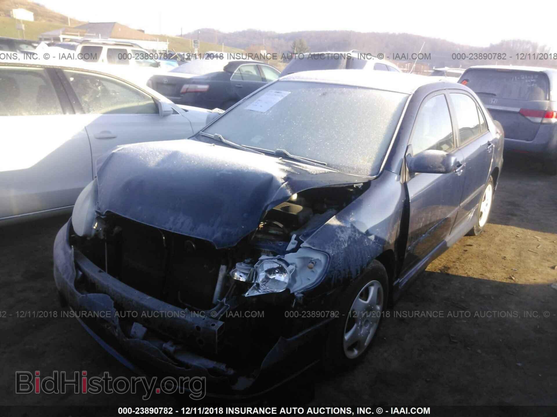 2007 TOYOTA COROLLA - VIN: 2T1BR30E67C793459 - Фото 2