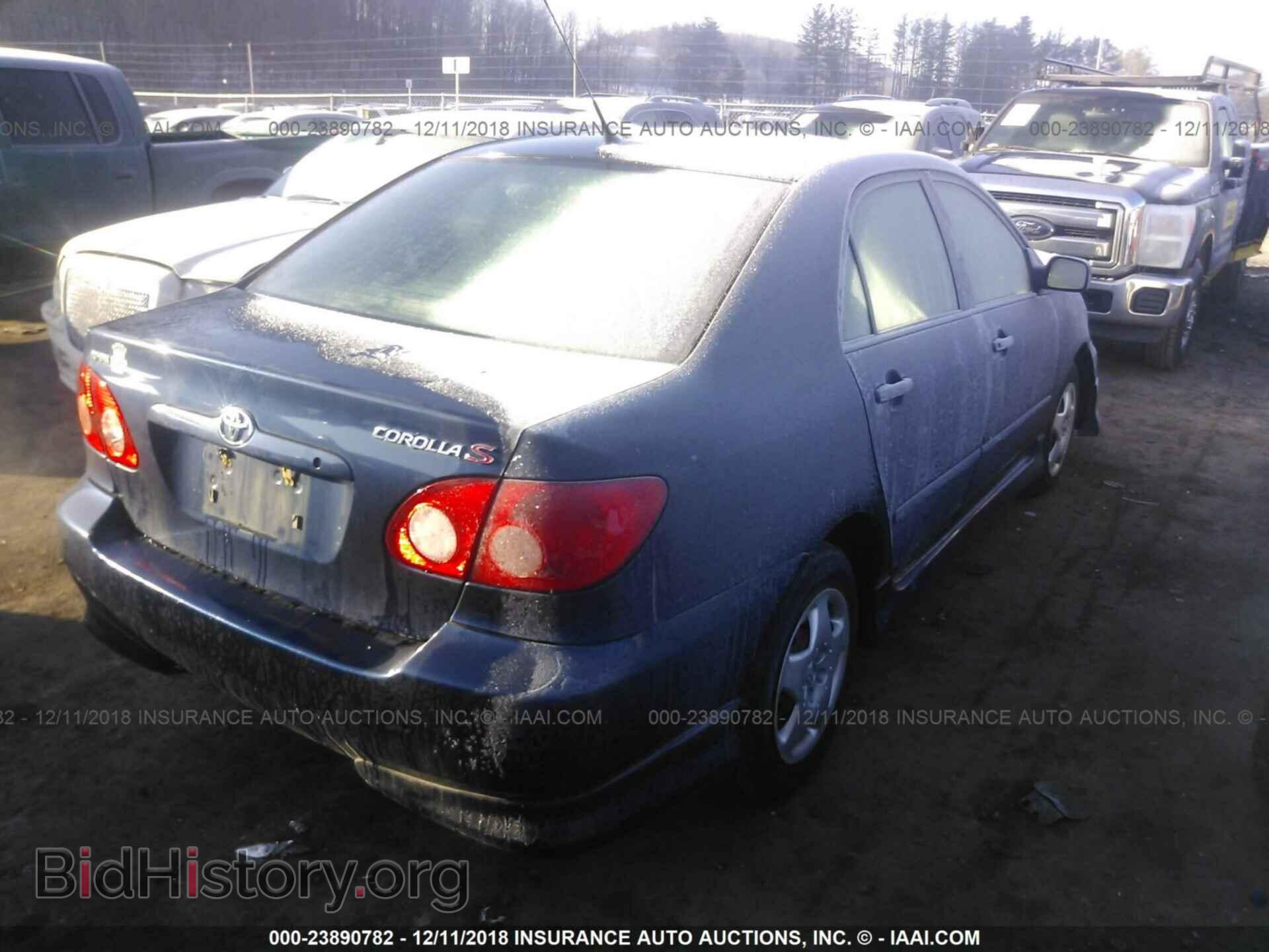 2007 TOYOTA COROLLA - VIN: 2T1BR30E67C793459 - Фото 4