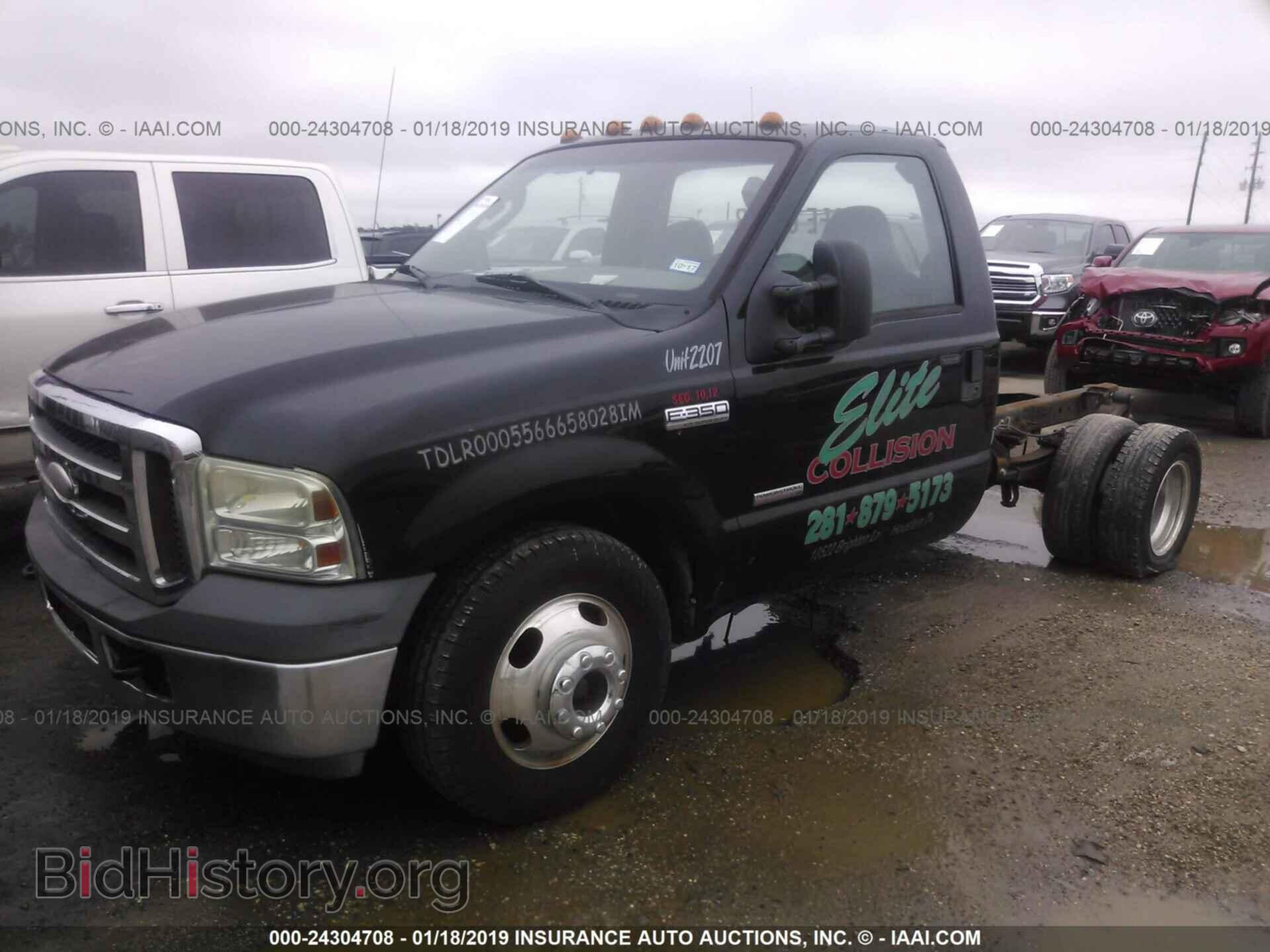 2007 FORD F350 - VIN: 1FDWF36P17EB32207 - Фото 2