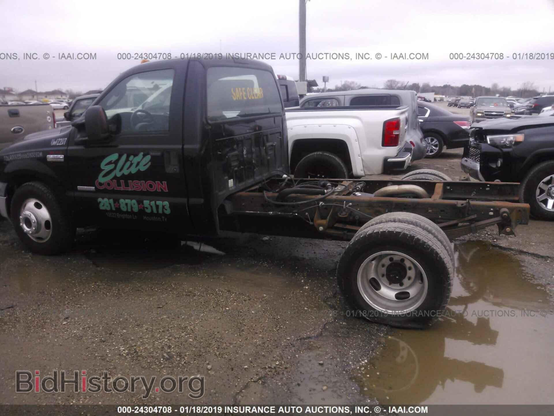 2007 FORD F350 - VIN: 1FDWF36P17EB32207 - Фото 3