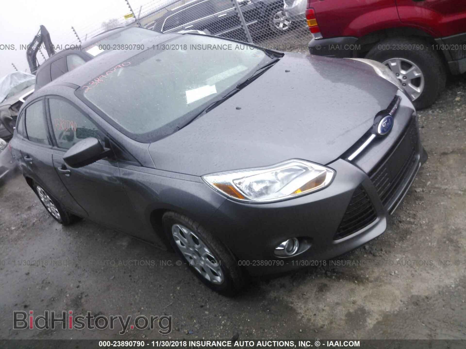 Photo 1FAHP3F26CL161678 - FORD FOCUS 2012
