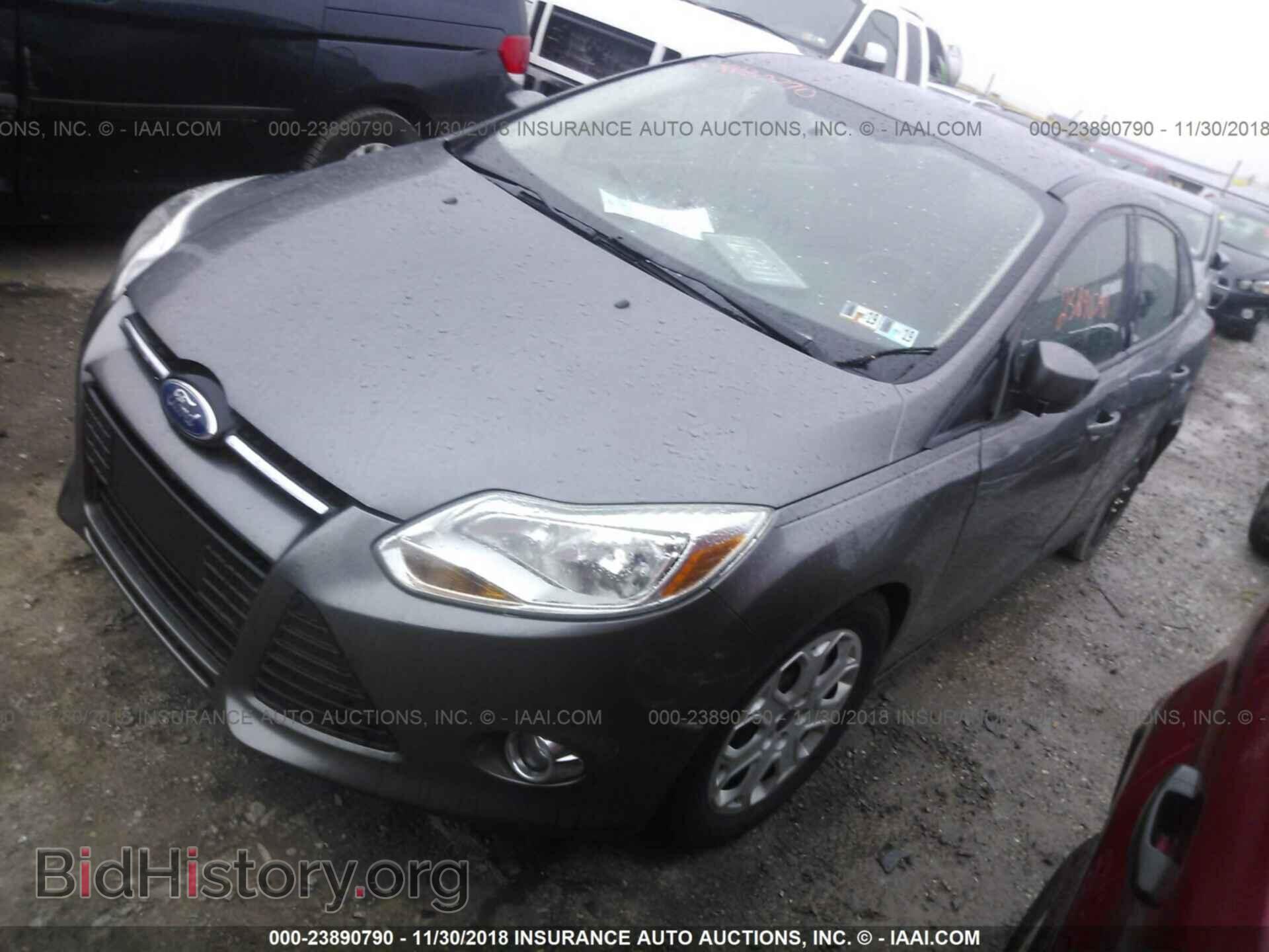 2012 FORD FOCUS - VIN: 1FAHP3F26CL161678 - Фото 2