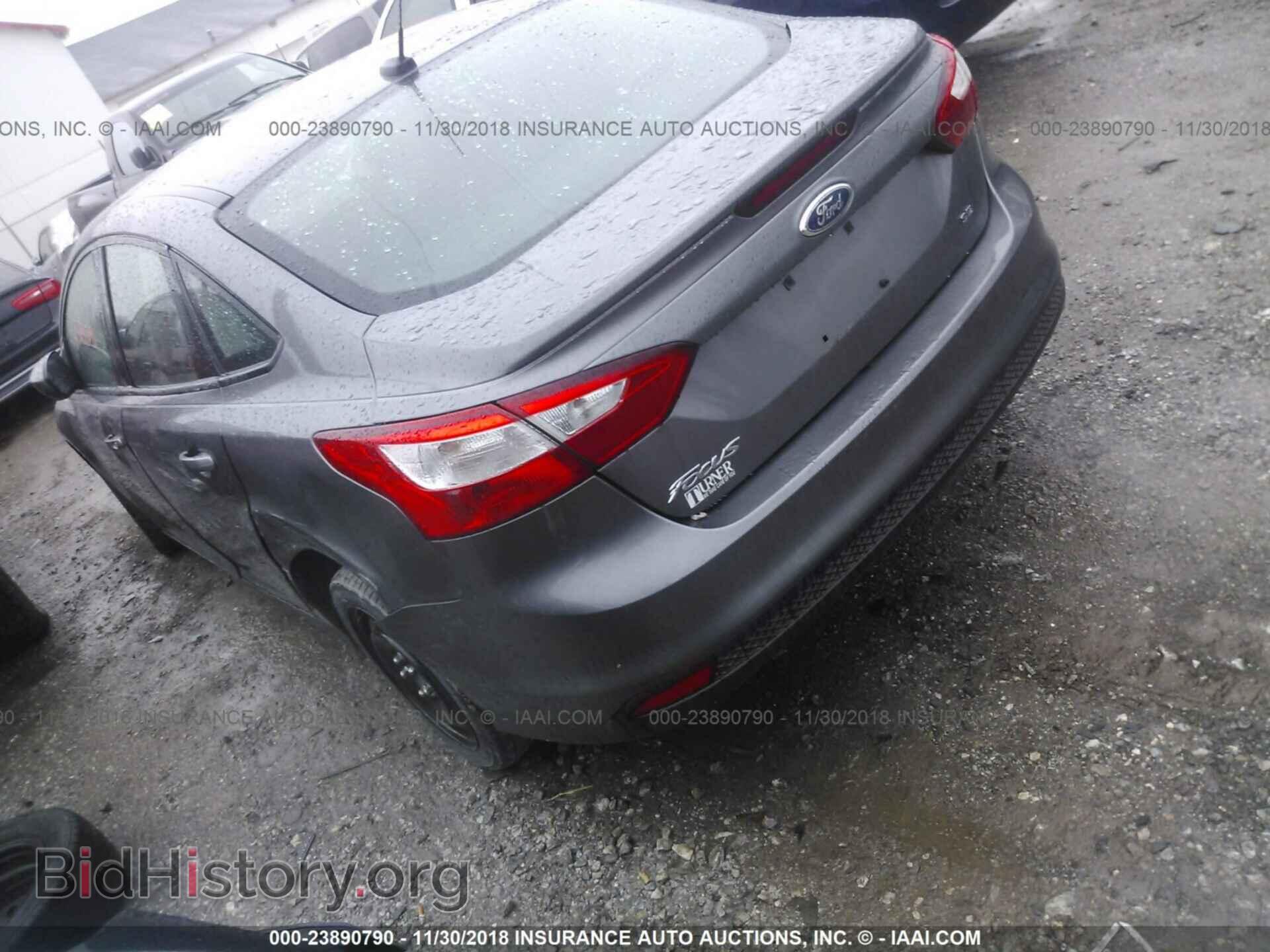 2012 FORD FOCUS - VIN: 1FAHP3F26CL161678 - Фото 3
