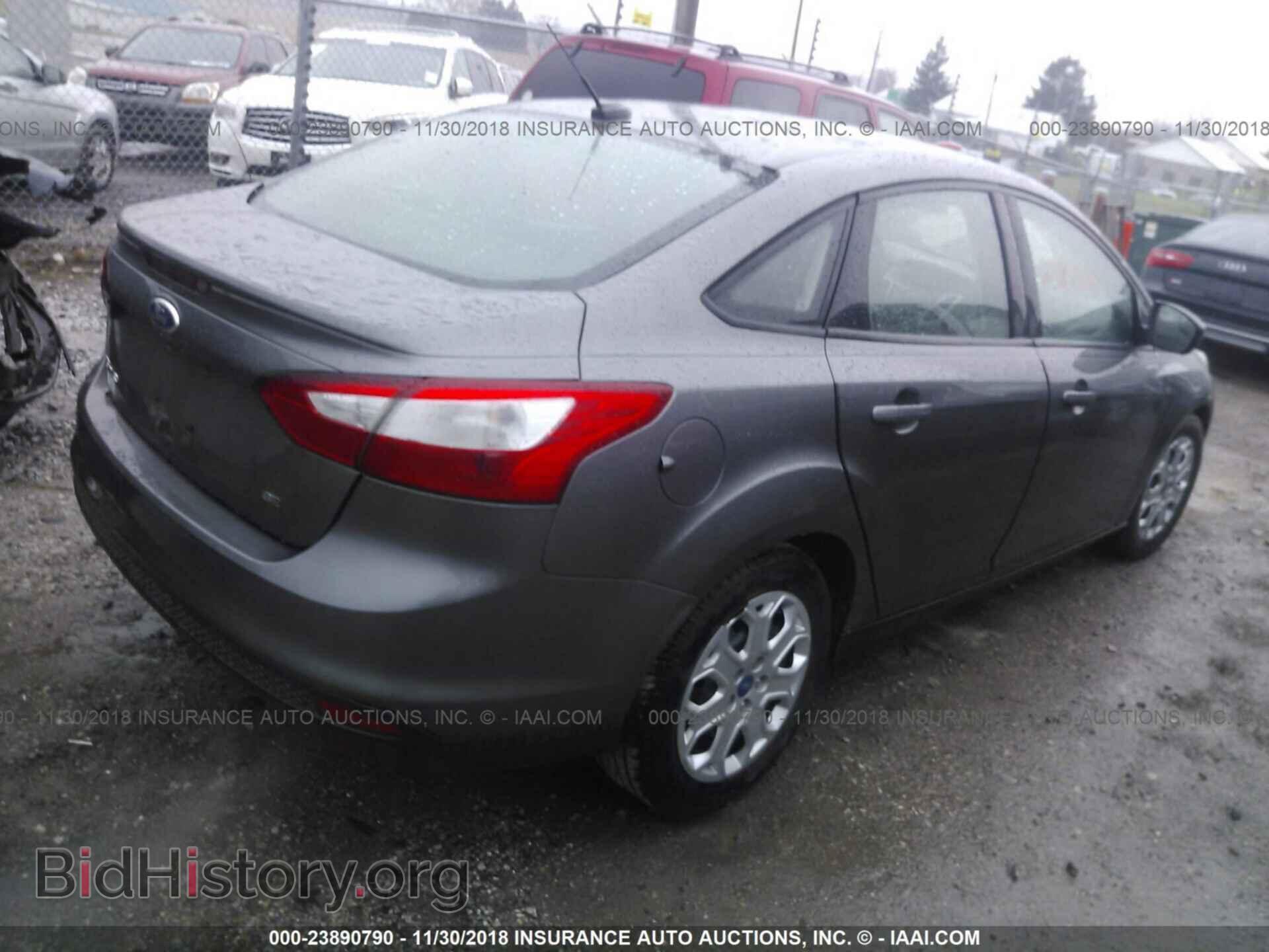 2012 FORD FOCUS - VIN: 1FAHP3F26CL161678 - Фото 4
