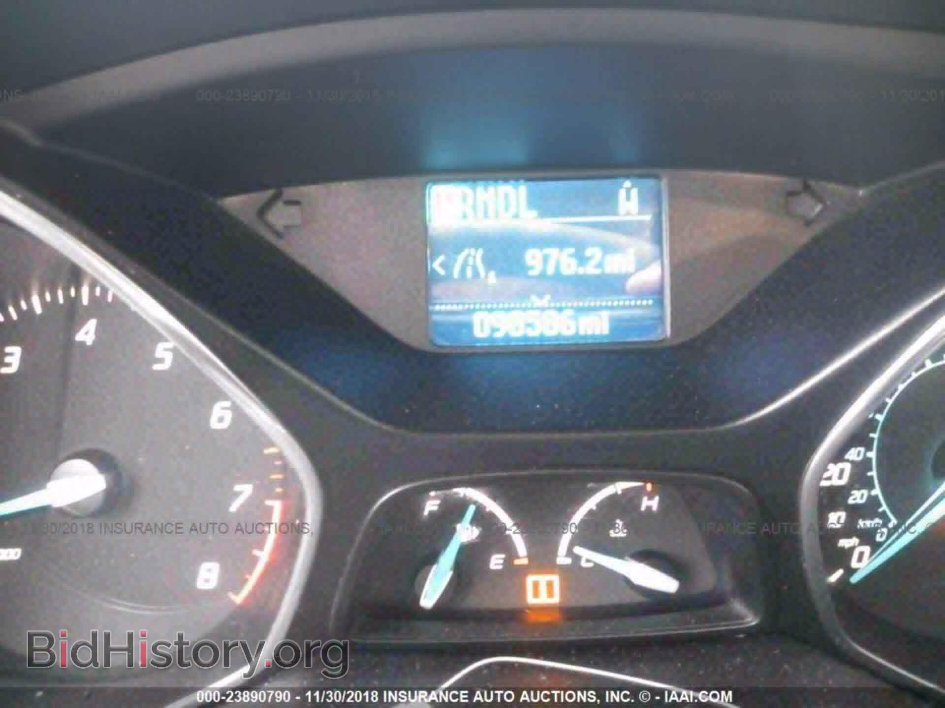 2012 FORD FOCUS - VIN: 1FAHP3F26CL161678 - Фото 7