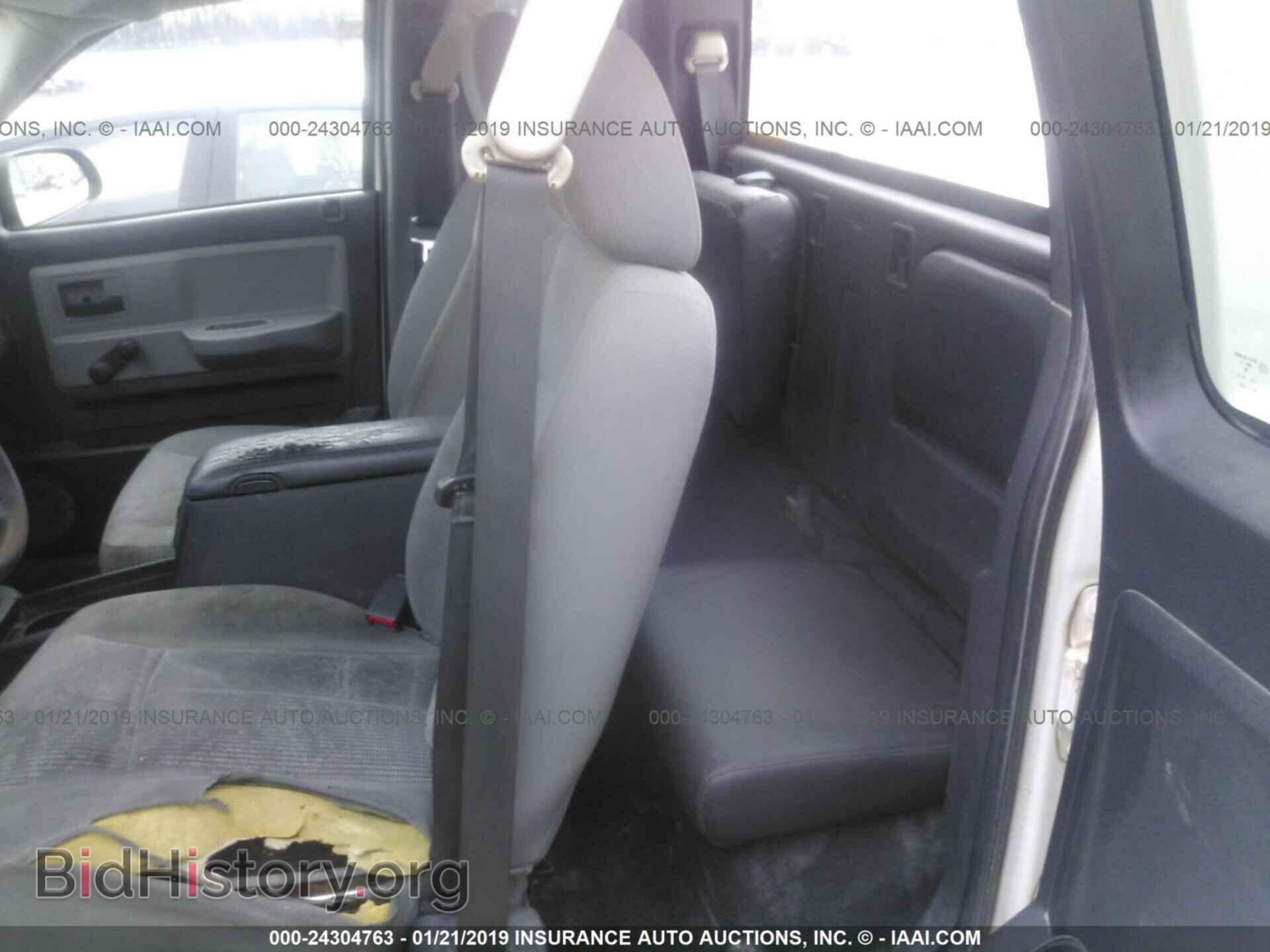 2011 DODGE DAKOTA - VIN: 1D7RE2BK5BS666870 - Фото 8