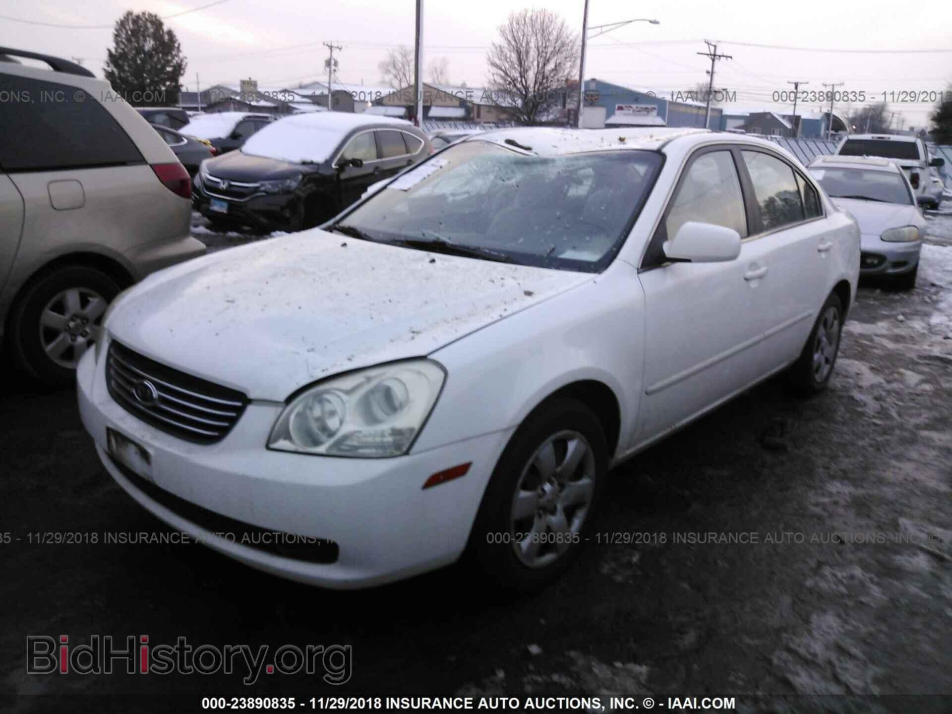 2006 KIA OPTIMA - VIN: KNAGE123565040404 - Photo 2