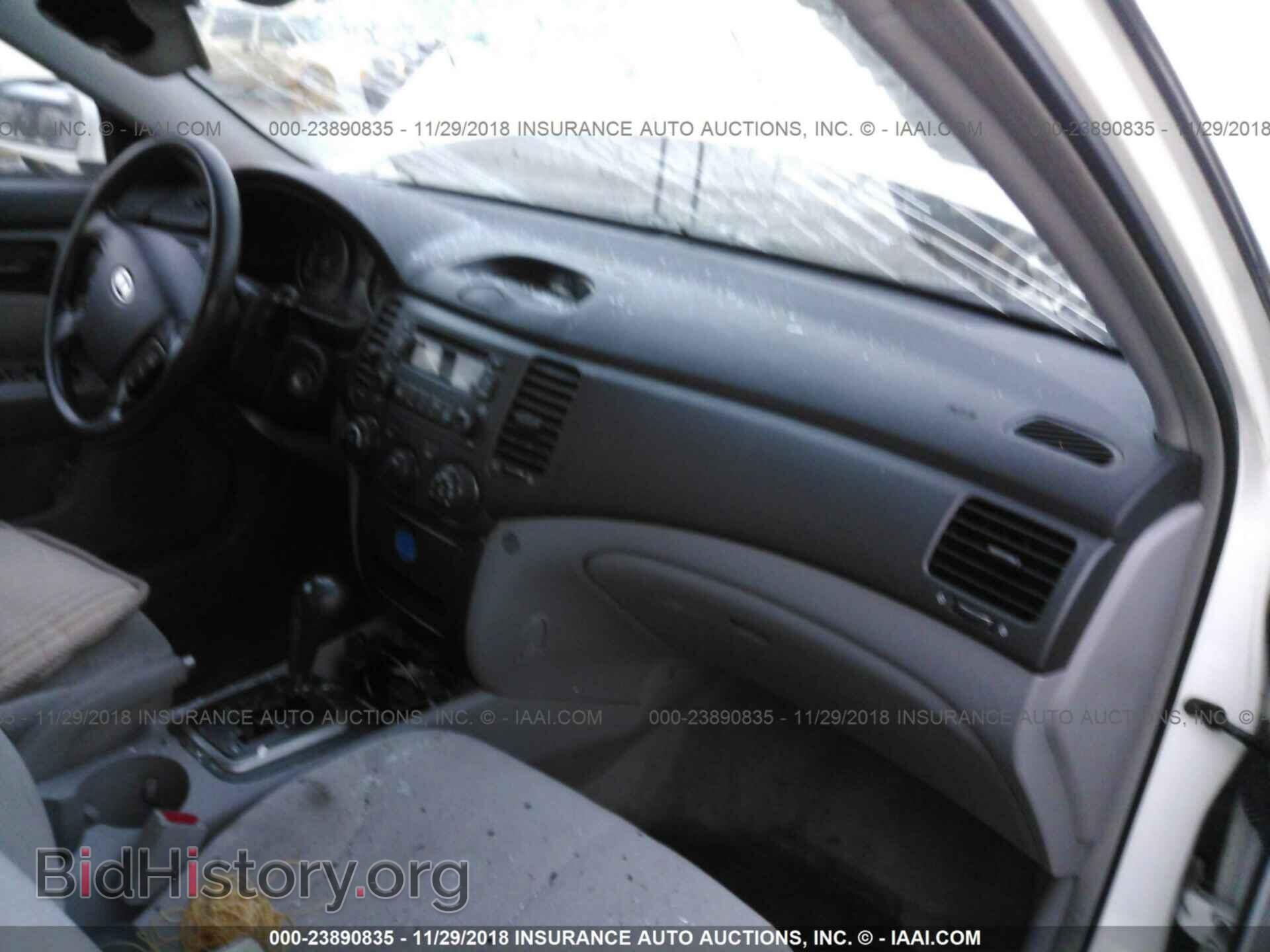 2006 KIA OPTIMA - VIN: KNAGE123565040404 - Photo 5
