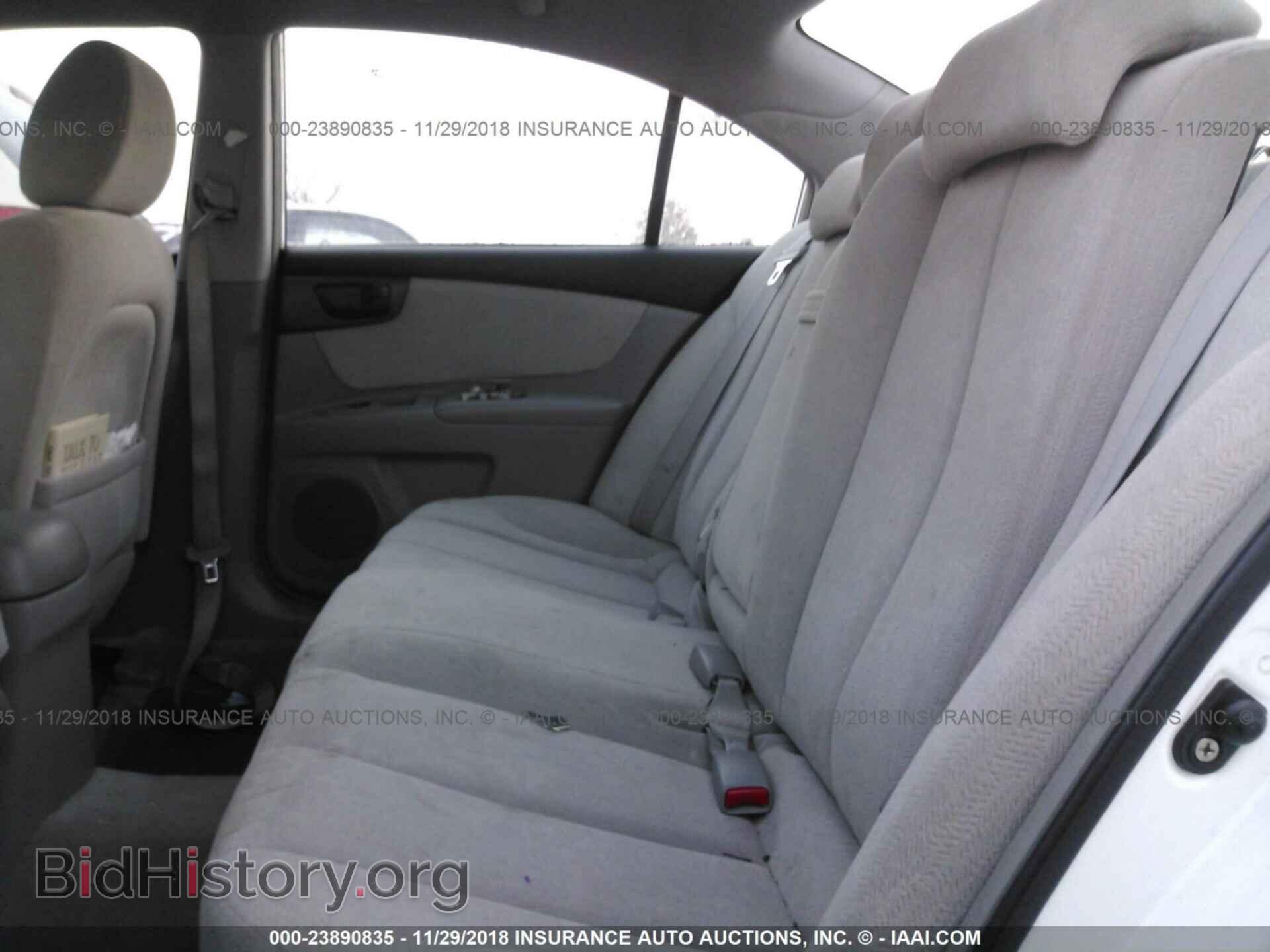 2006 KIA OPTIMA - VIN: KNAGE123565040404 - Photo 8