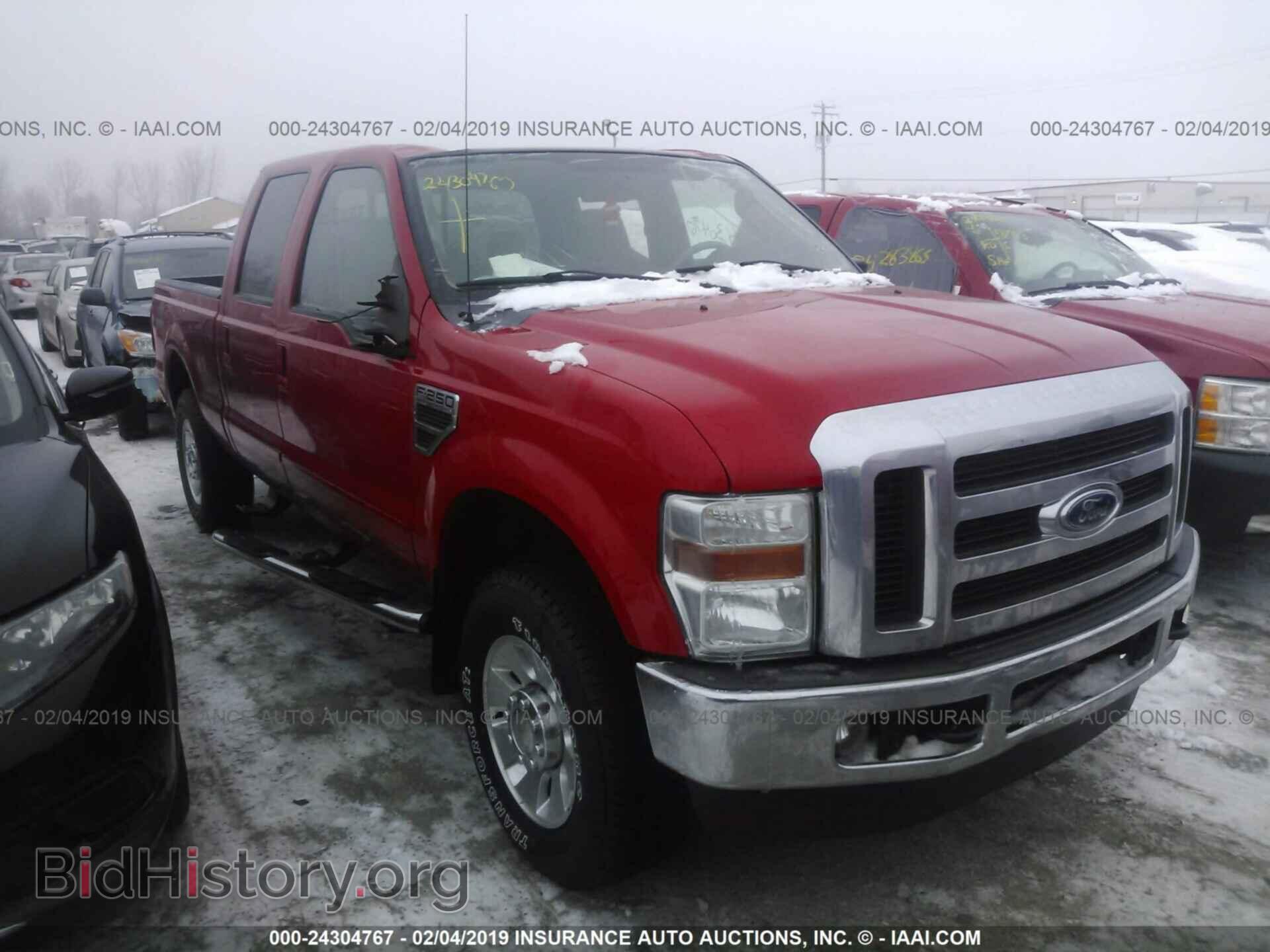 Фотография 1FTSW2BY7AEB26821 - FORD F250 2010