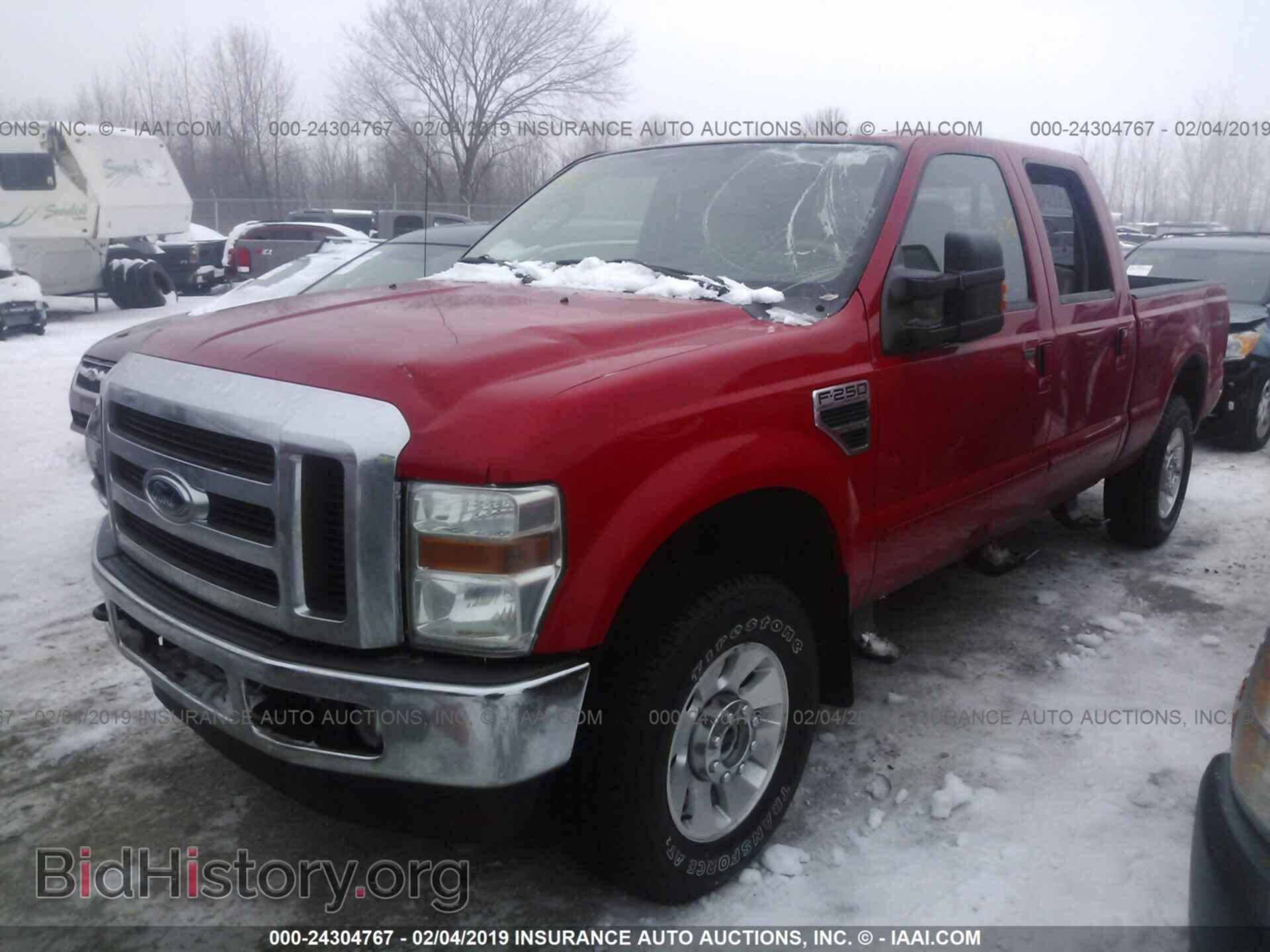 2010 FORD F250 - VIN: 1FTSW2BY7AEB26821 - Фото 2