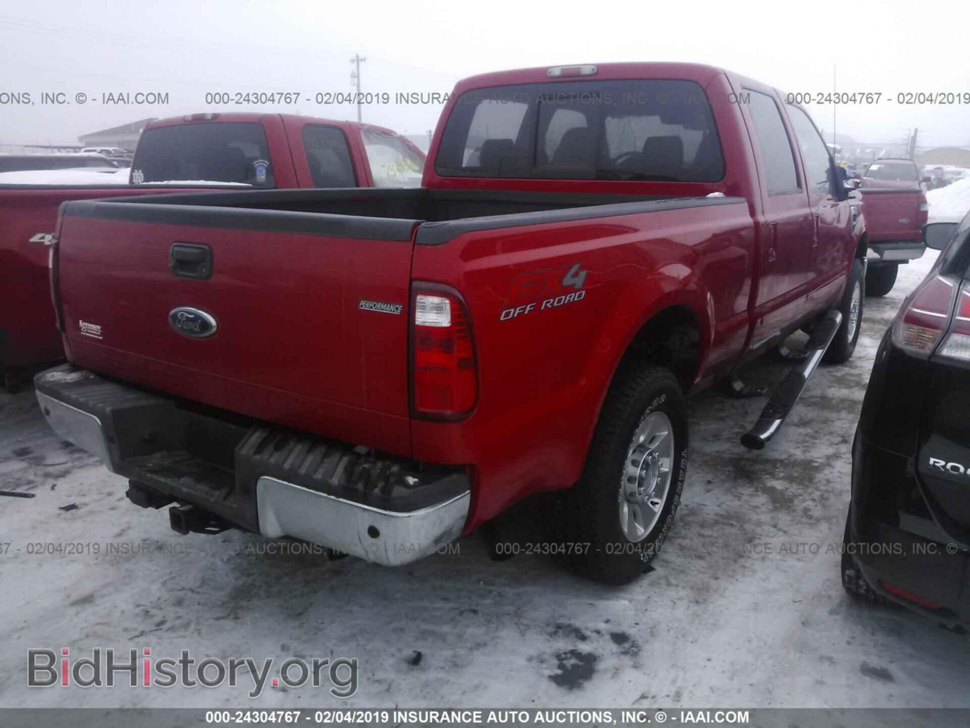 2010 FORD F250 - VIN: 1FTSW2BY7AEB26821 - Фото 4