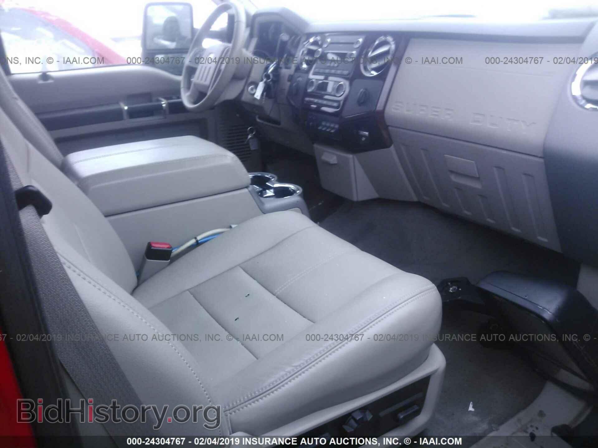 2010 FORD F250 - VIN: 1FTSW2BY7AEB26821 - Фото 5
