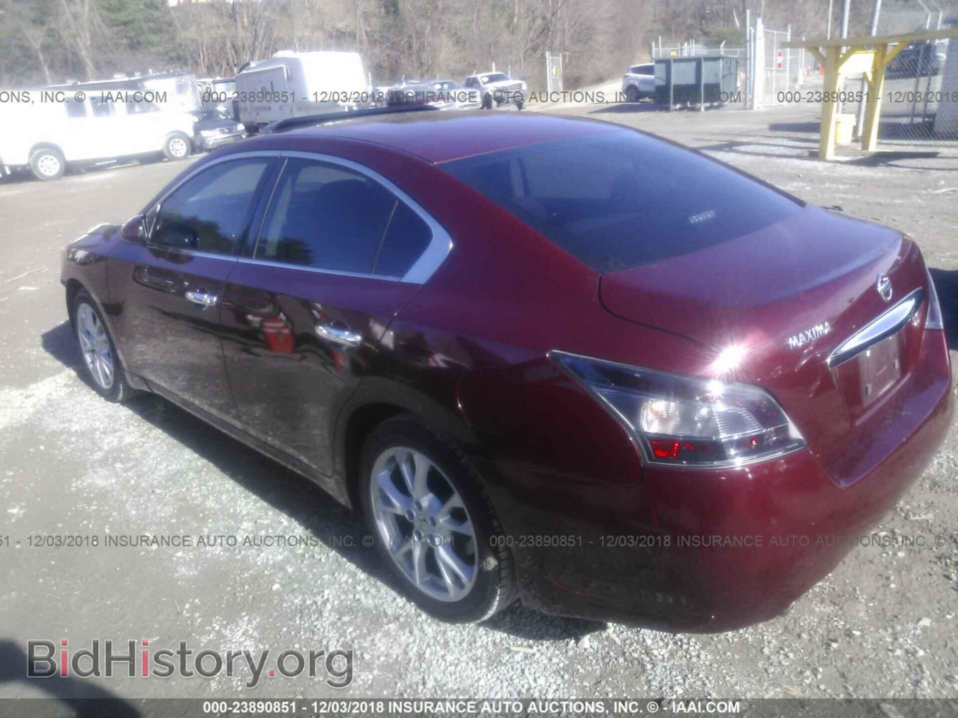 2013 NISSAN MAXIMA - VIN: 1N4AA5AP5DC821101 - Фото 3