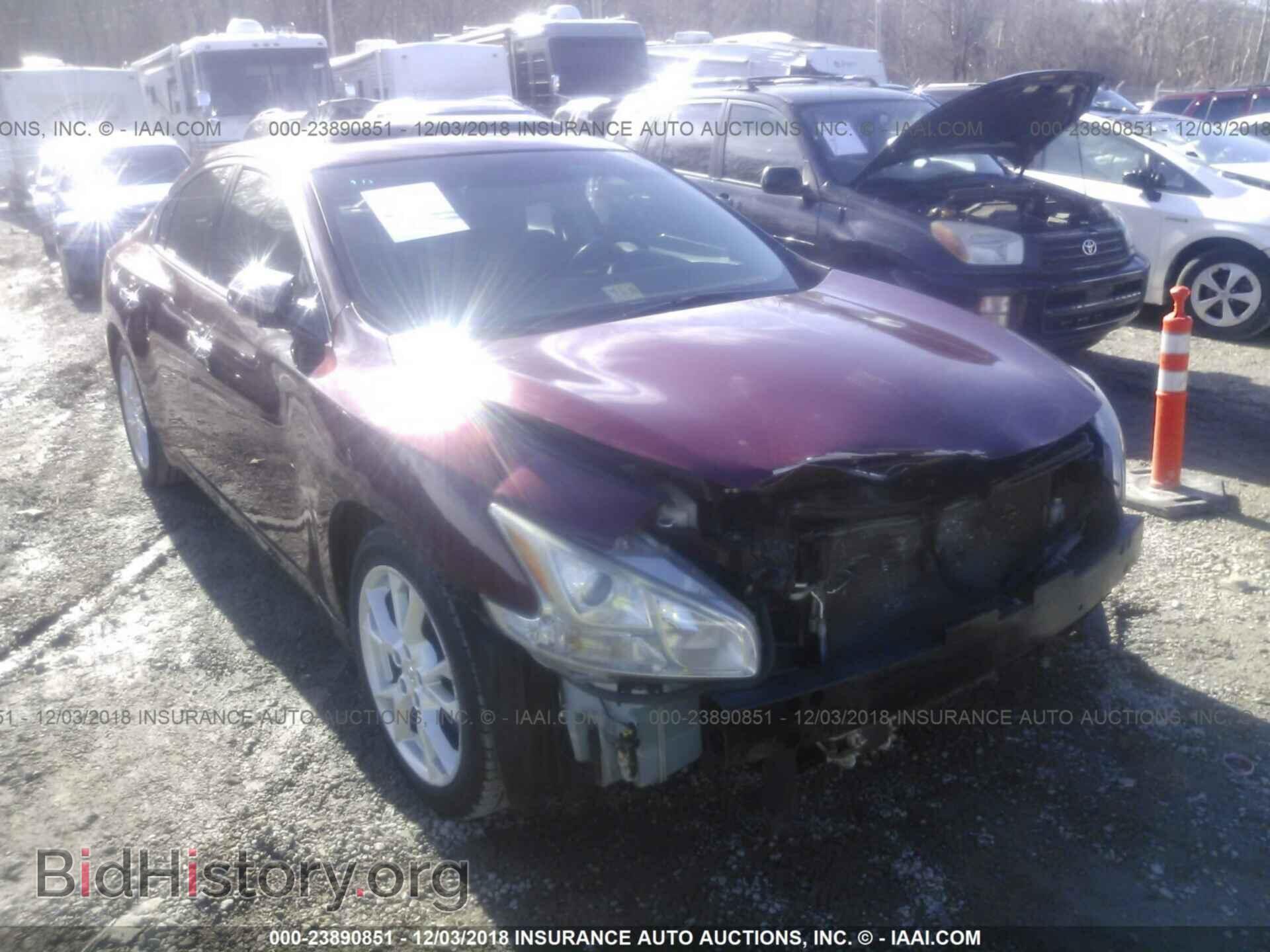 2013 NISSAN MAXIMA - VIN: 1N4AA5AP5DC821101 - Фото 6