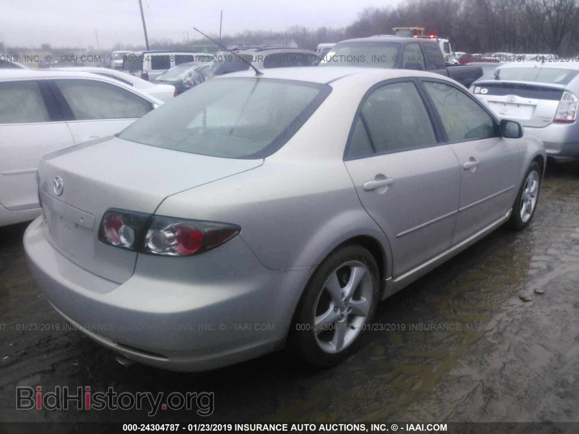 2007 MAZDA 6 - VIN: 1YVHP80C475M16454 - Фото 4