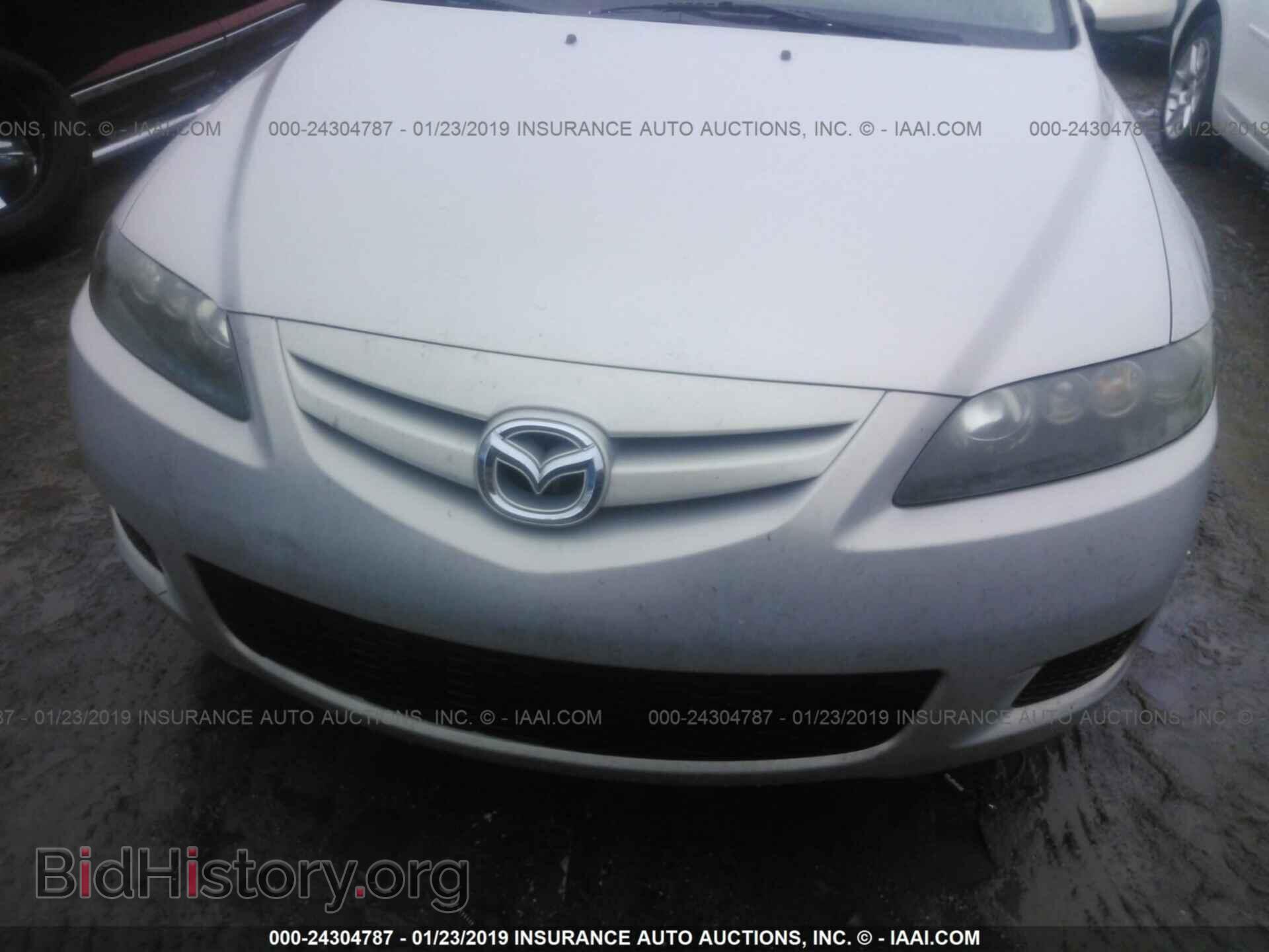 2007 MAZDA 6 - VIN: 1YVHP80C475M16454 - Фото 6
