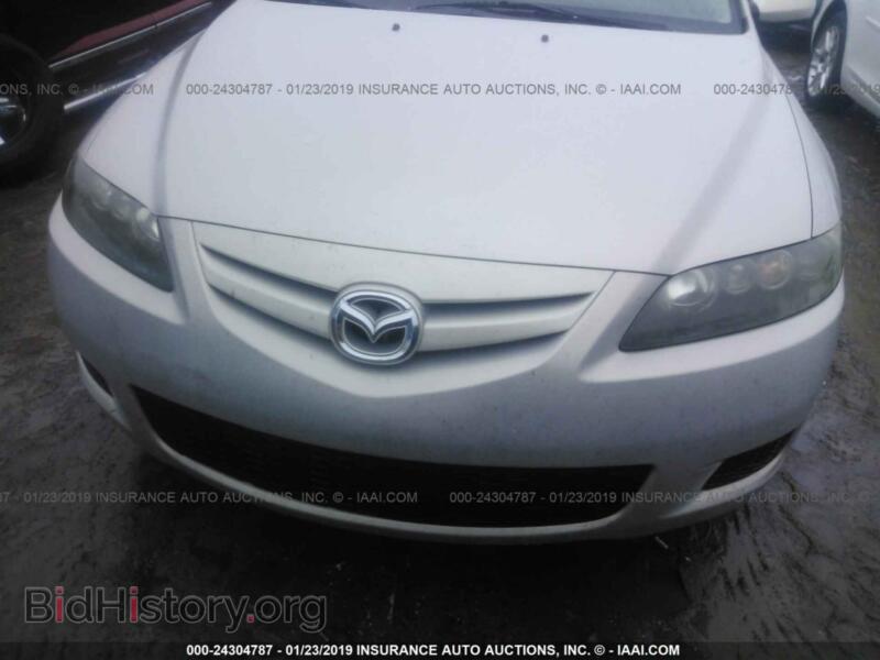2007 Mazda 6 (VIN 1YVHP80C475M16454) — photo 6 of 10