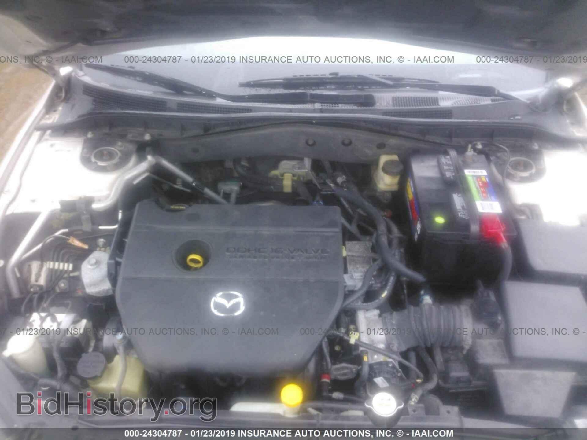 2007 MAZDA 6 - VIN: 1YVHP80C475M16454 - Фото 10