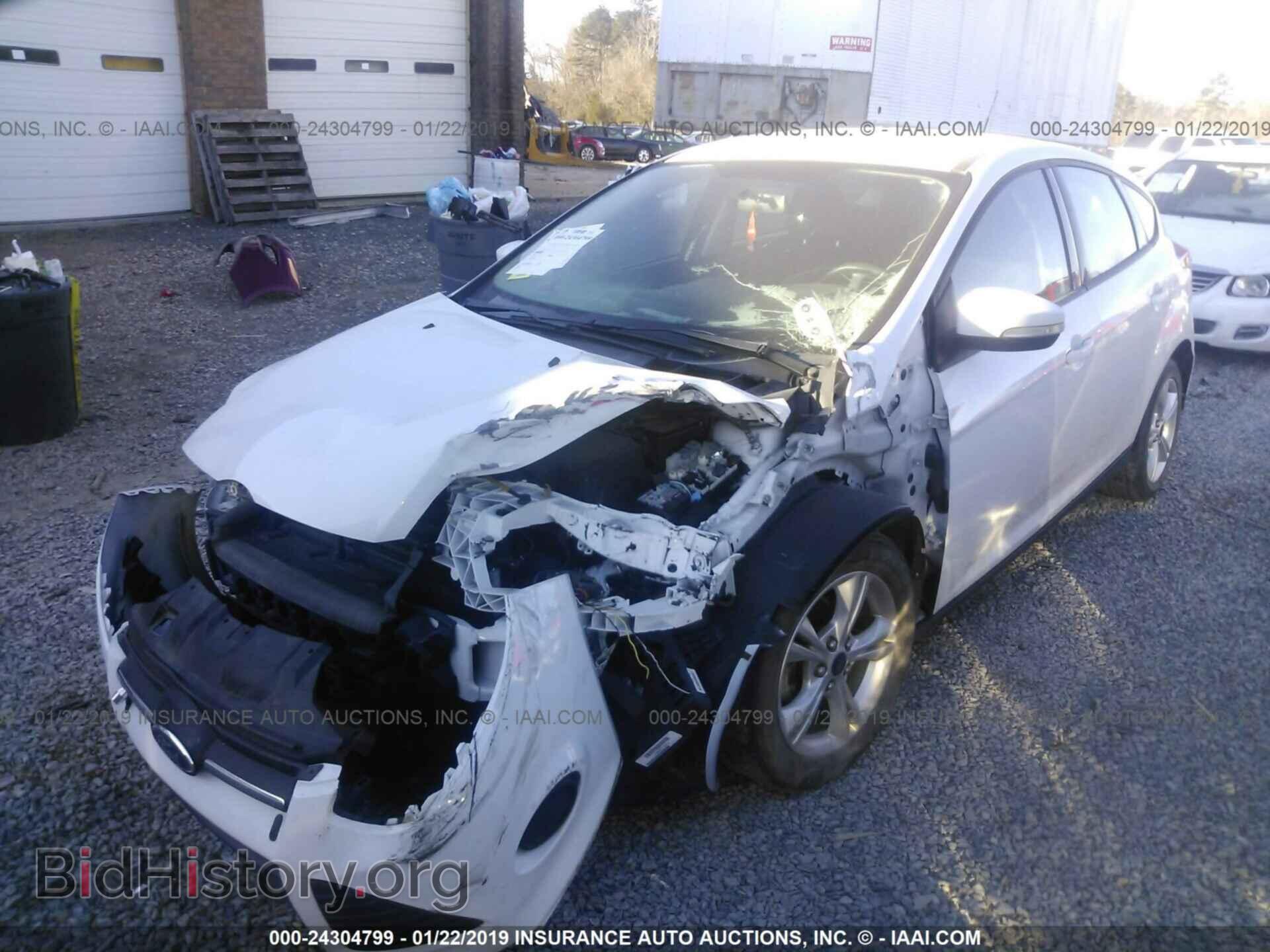 2013 FORD FOCUS - VIN: 1FADP3K20DL378746 - Фото 2