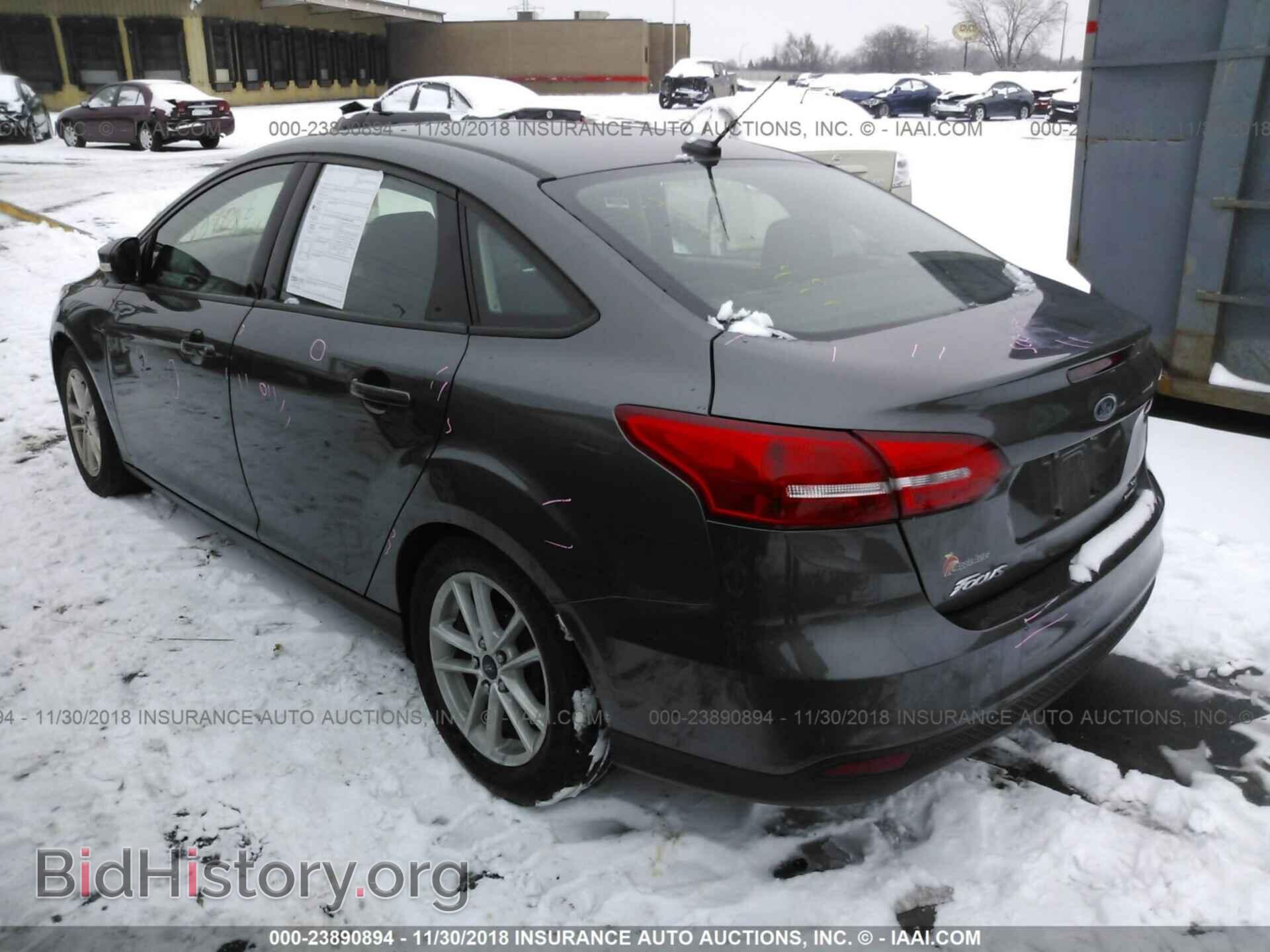 2015 FORD FOCUS - VIN: 1FADP3F22FL300210 - Photo 3