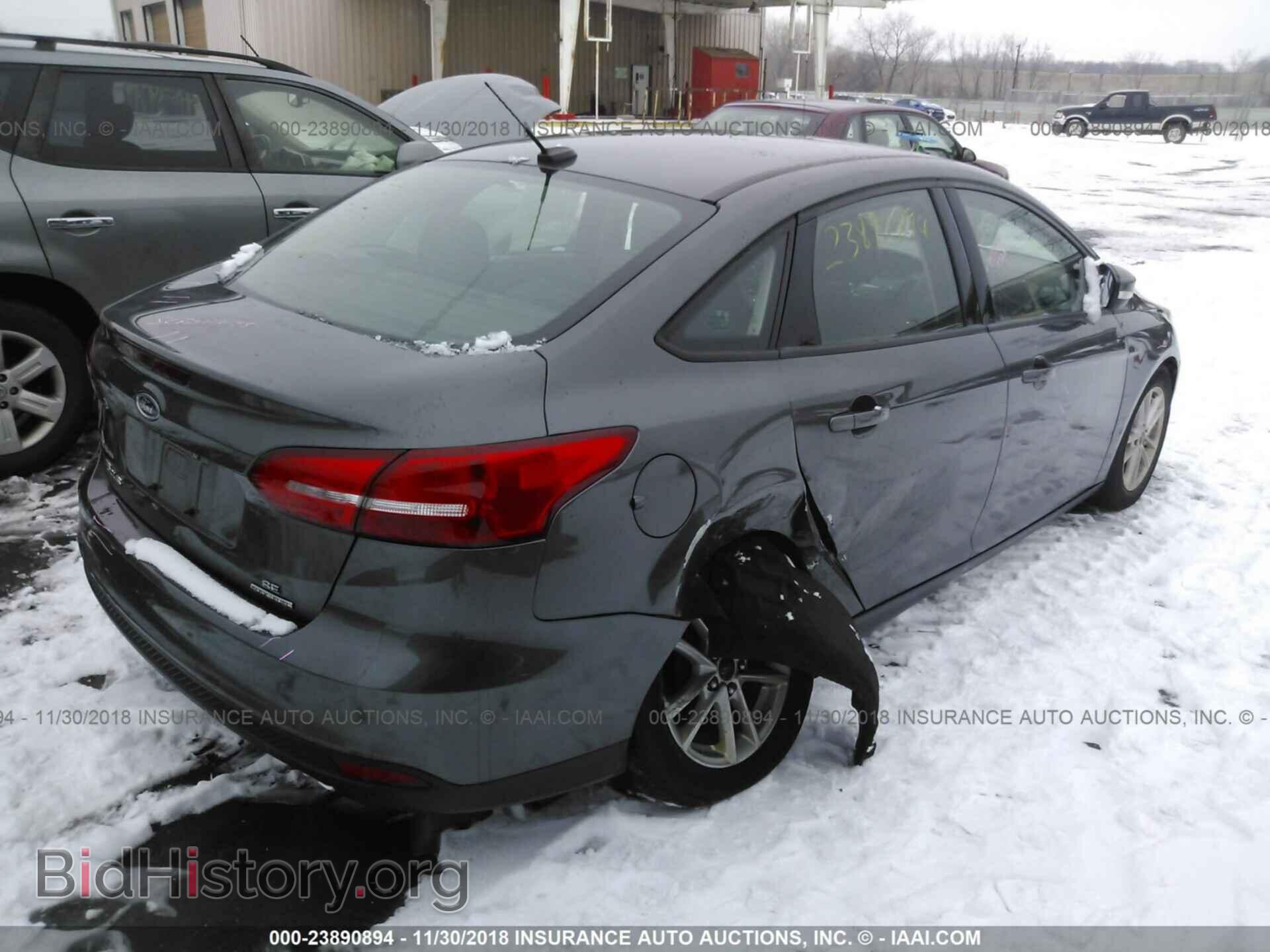 2015 FORD FOCUS - VIN: 1FADP3F22FL300210 - Photo 4
