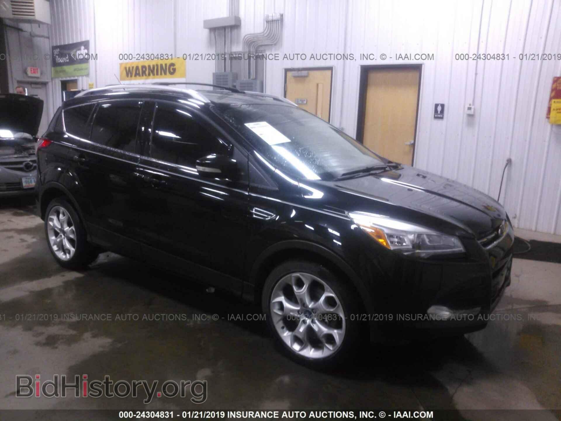 Фотография 1FMCU9J93DUA13550 - FORD ESCAPE 2013
