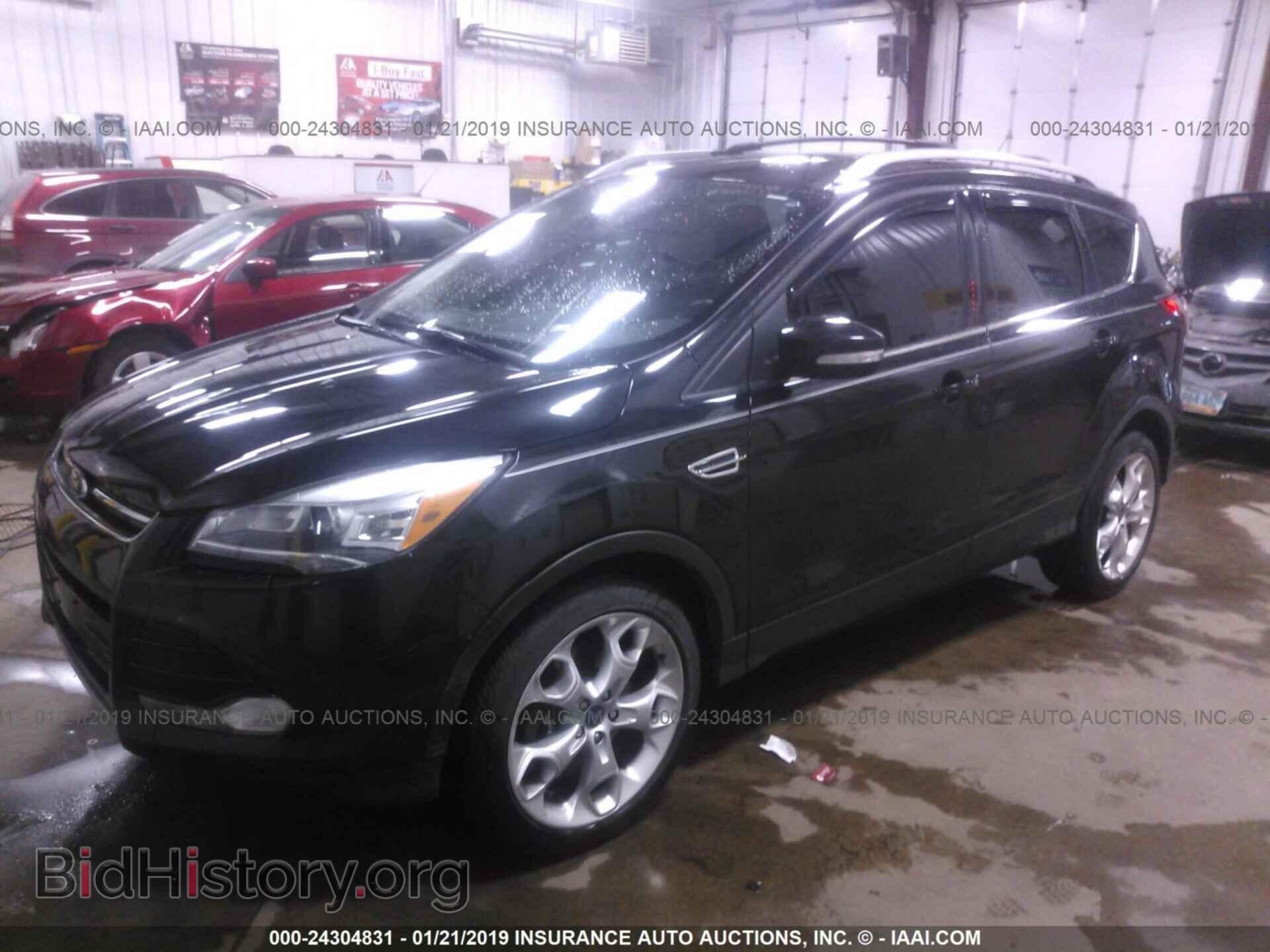 2013 FORD ESCAPE - VIN: 1FMCU9J93DUA13550 - Фото 2