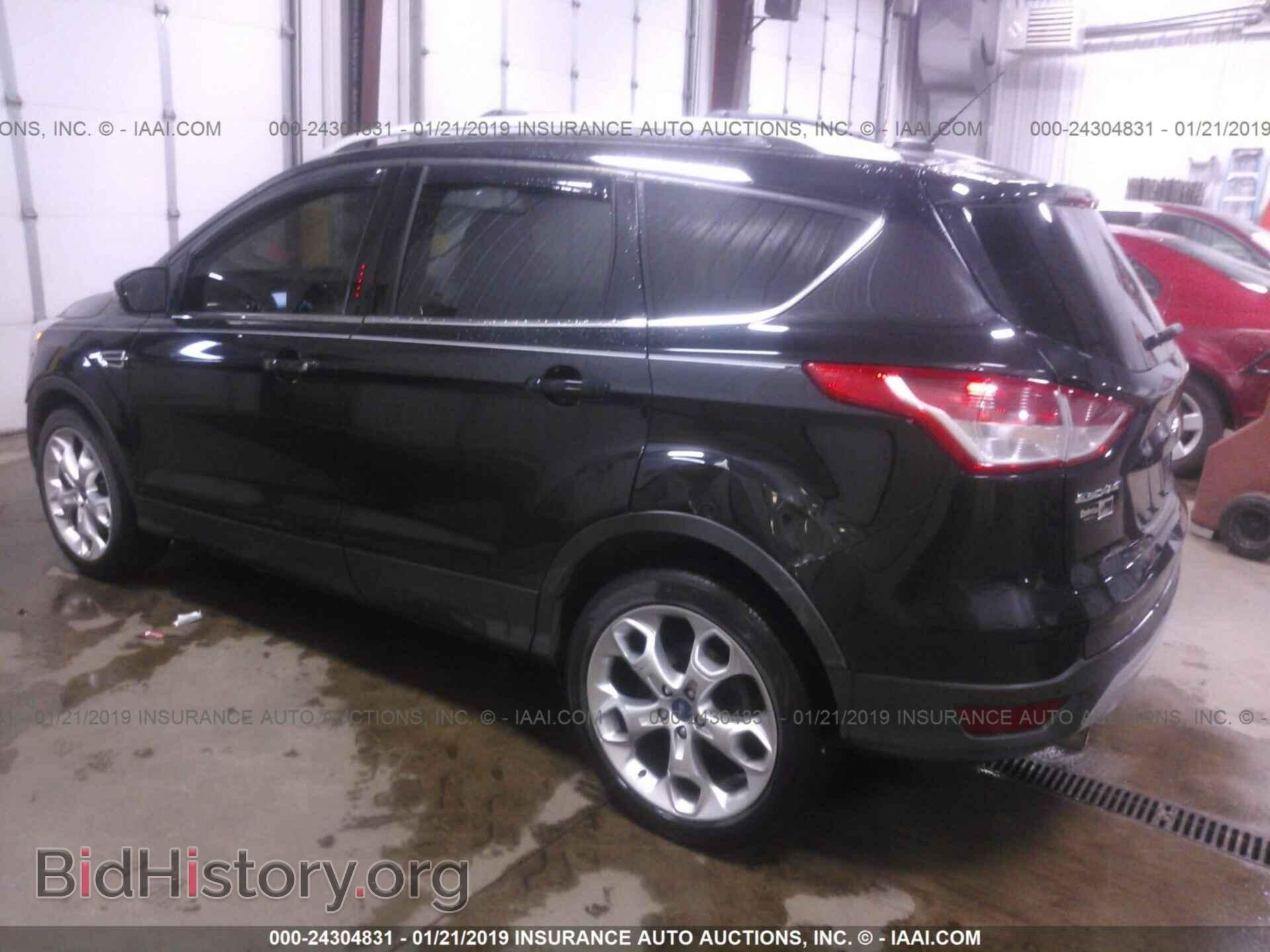 2013 FORD ESCAPE - VIN: 1FMCU9J93DUA13550 - Фото 3