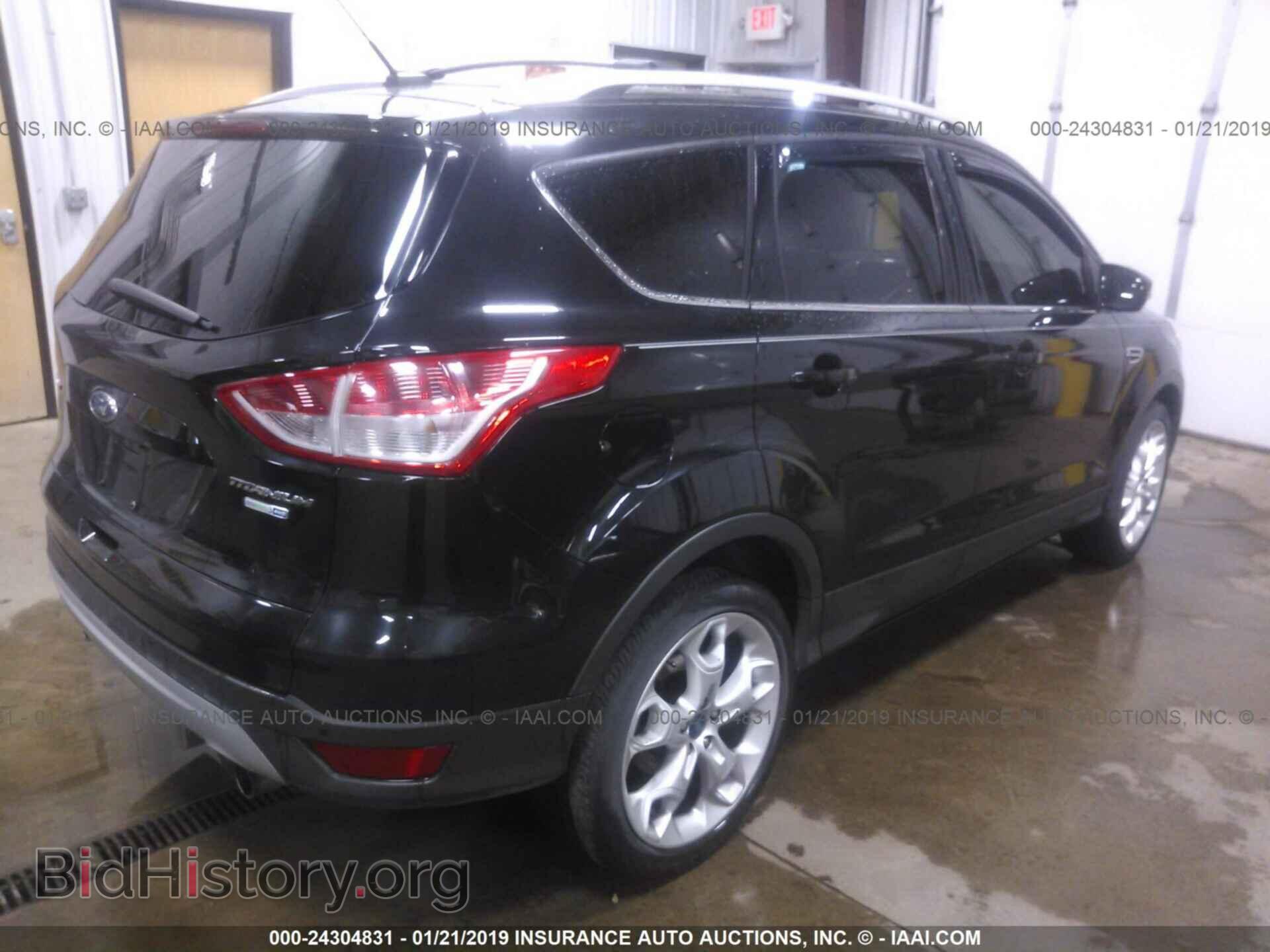 2013 FORD ESCAPE - VIN: 1FMCU9J93DUA13550 - Фото 4