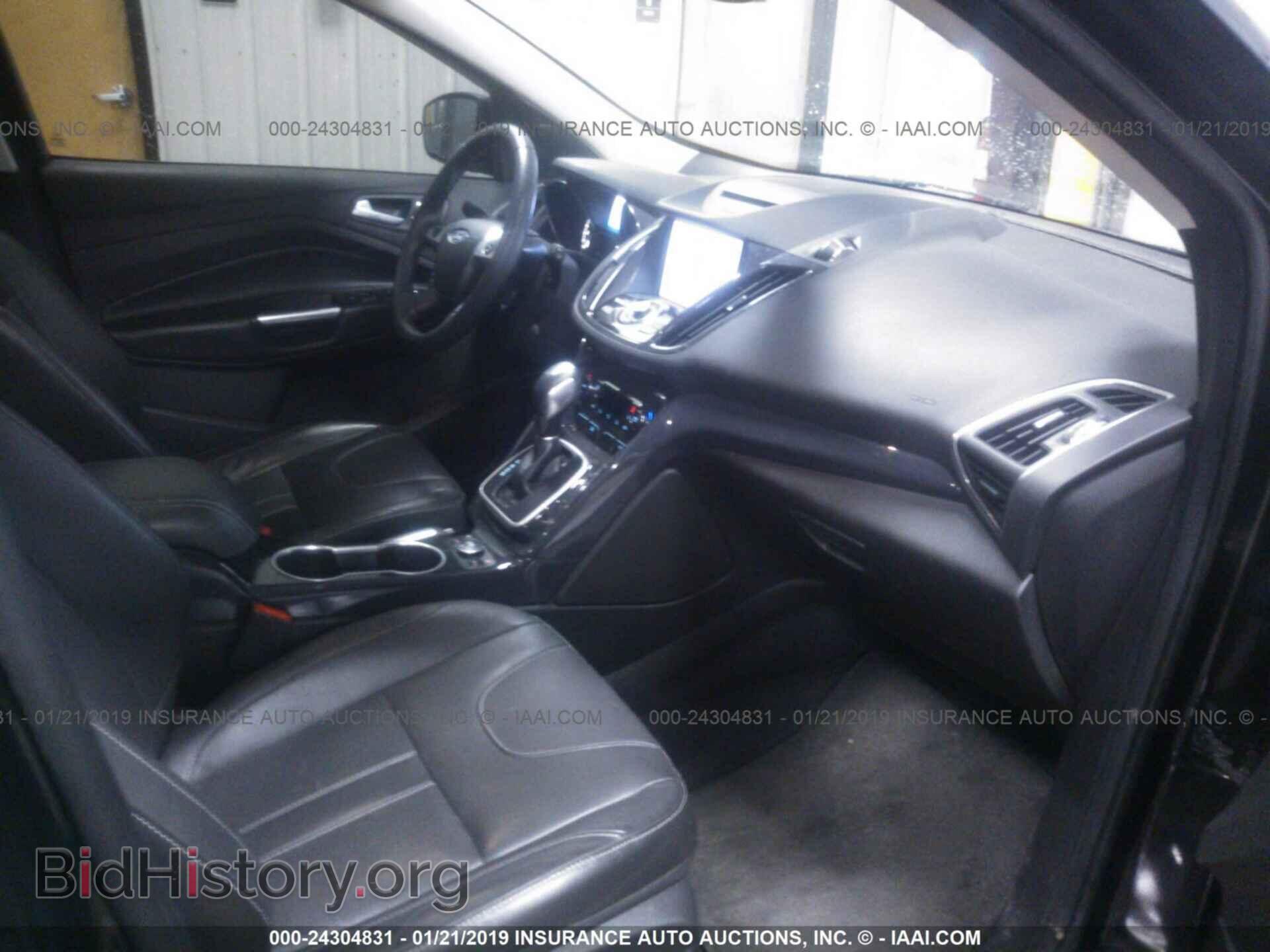 2013 FORD ESCAPE - VIN: 1FMCU9J93DUA13550 - Фото 5